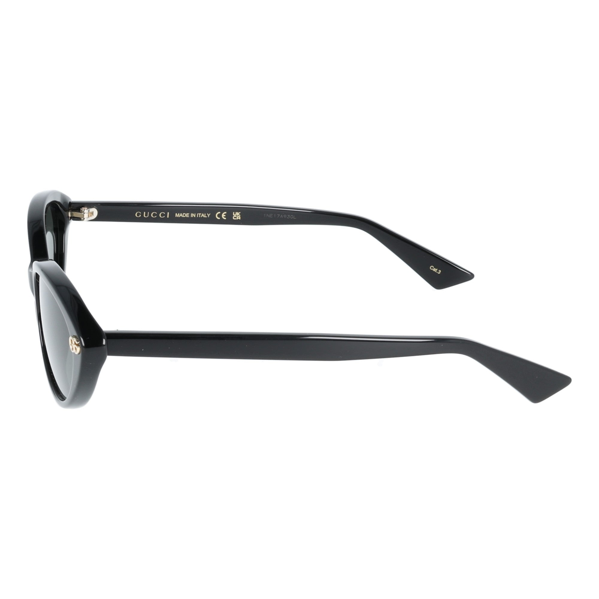 Gucci | GG2110S - Nero / Rosa trasparente