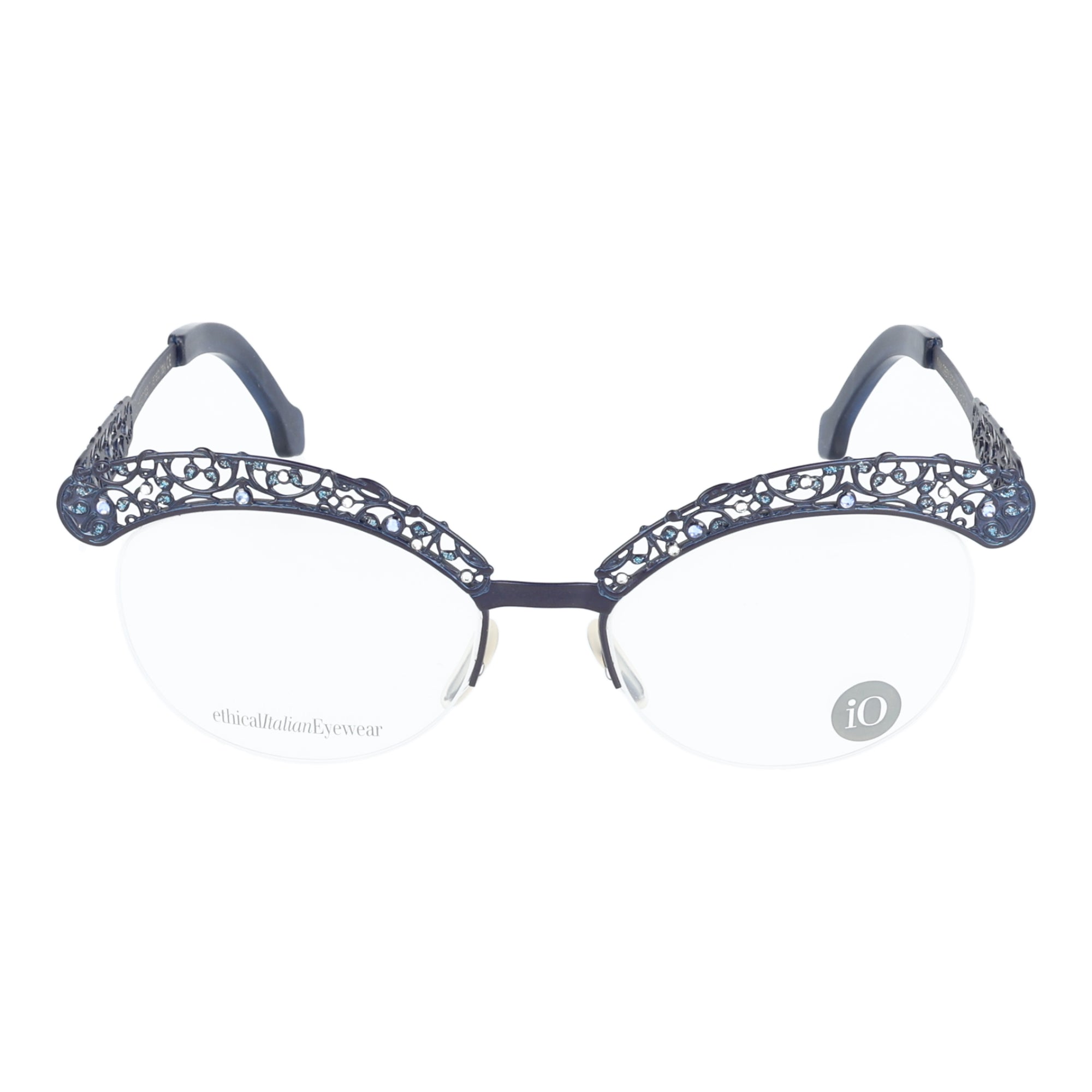 iO unconventional | IVM 0951 occhiali da vista donna Metallo blu