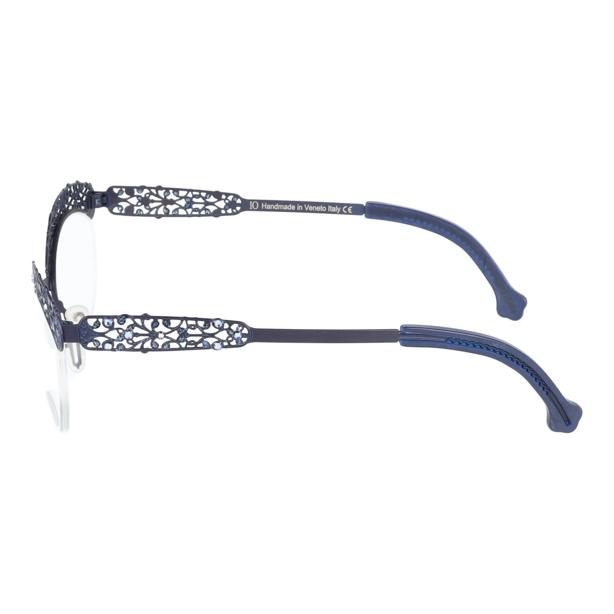 iO unconventional | IVM 0951 occhiali da vista donna Metallo blu