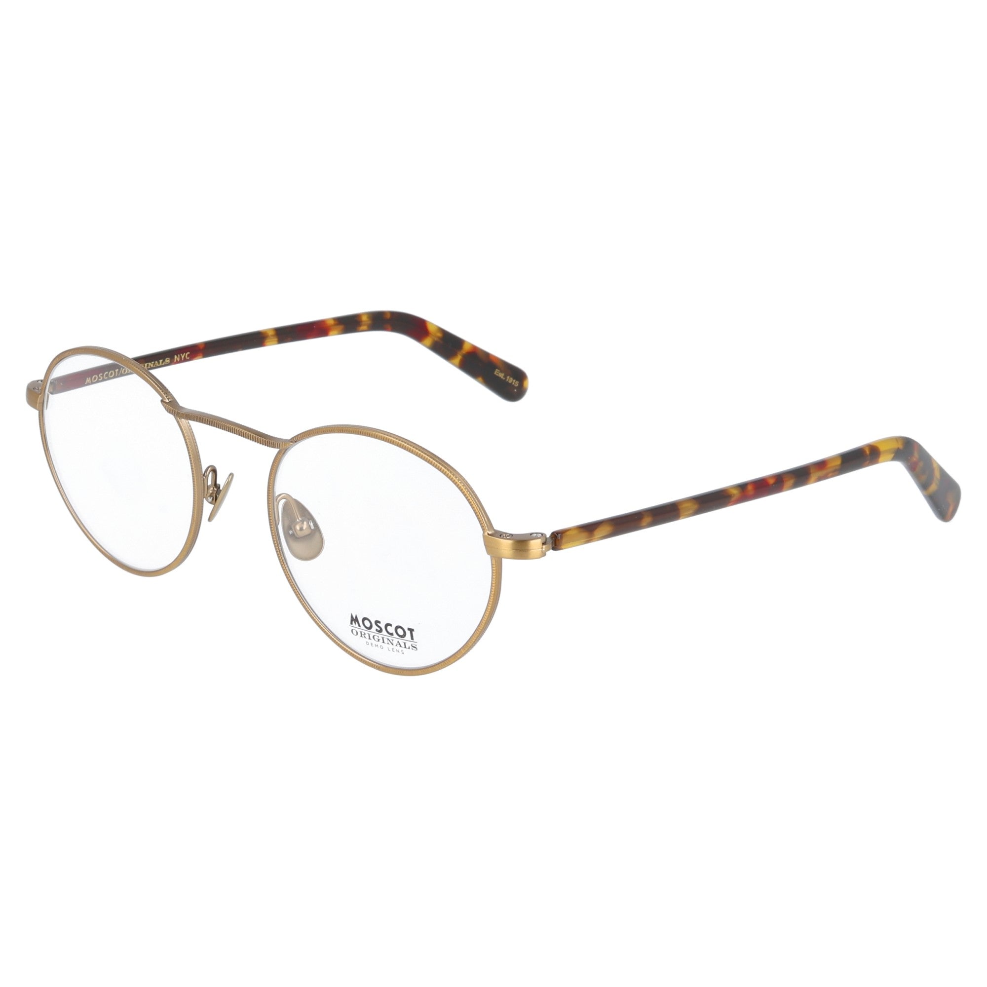 Moscot | Kanaka - Antique Gold Tortoise