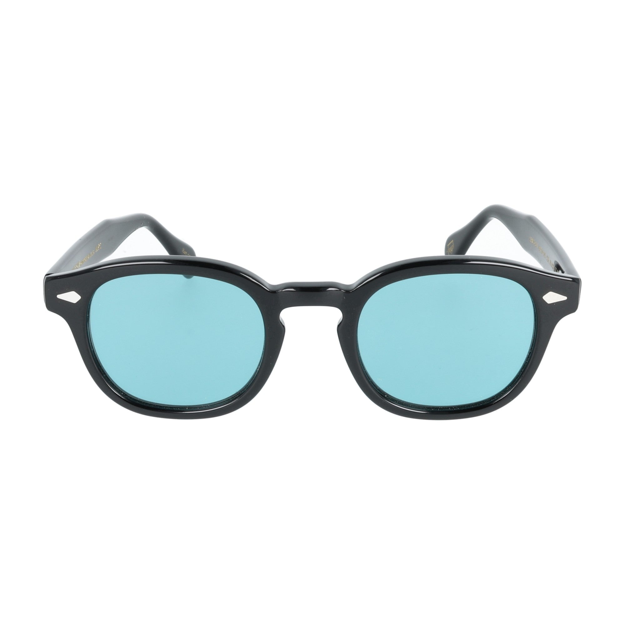 Moscot | Lemtosh - Nero con lenti azzurre