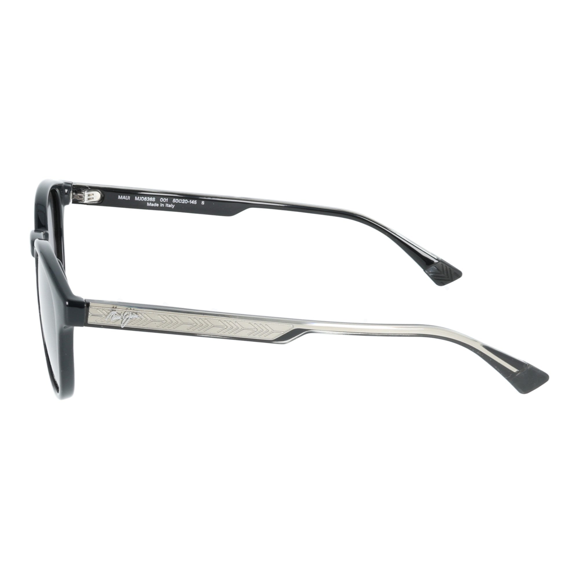 Maui Jim | MJ0636S - Trasparente / Nero