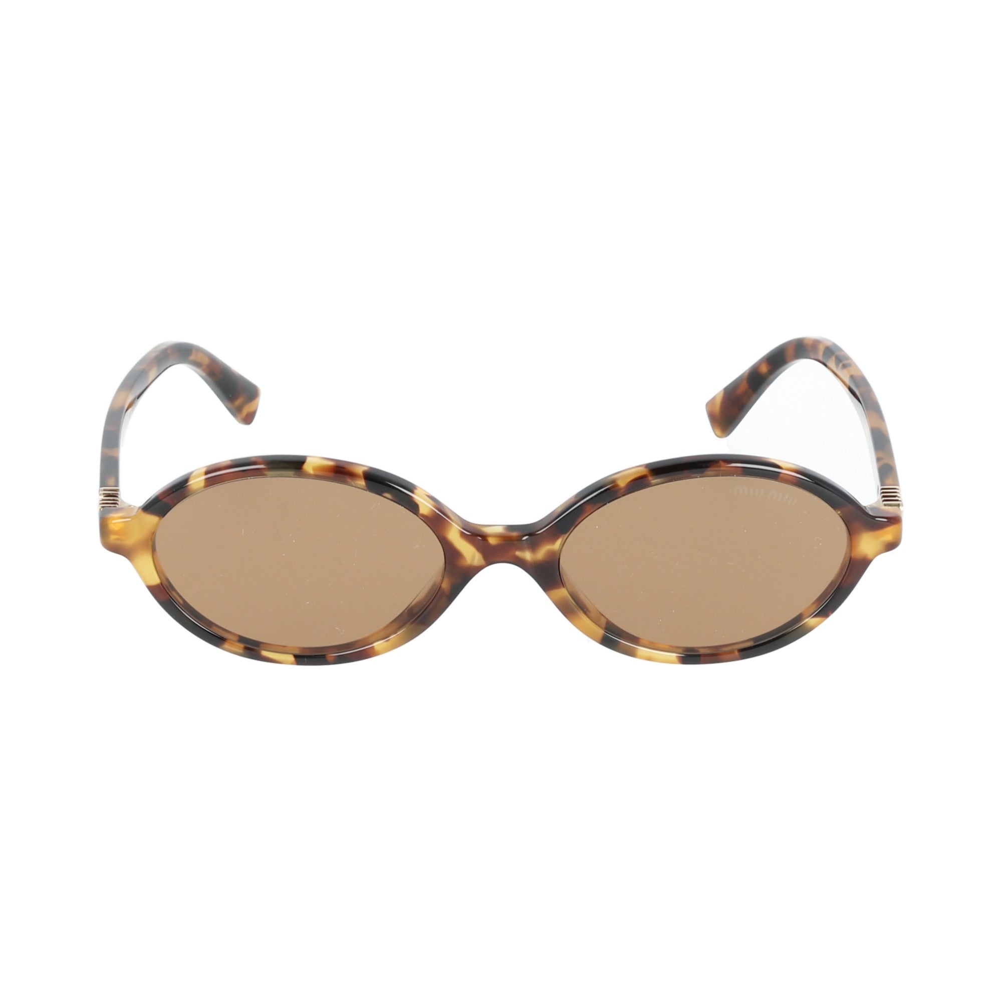Miu Miu | Smu 04z occhiale da sole farfallina bassa donna Tartarugato marrone