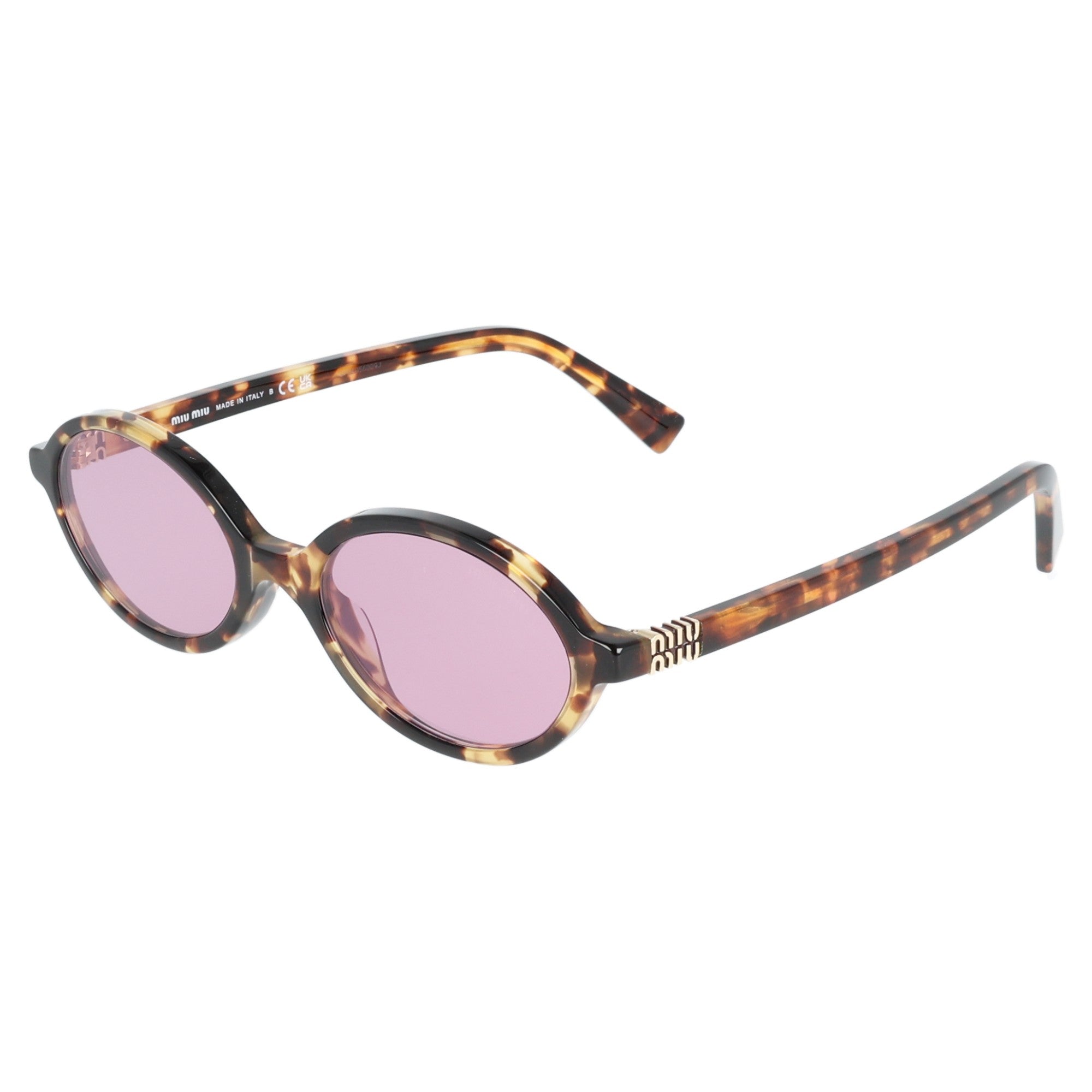 Miu Miu | SMU04Z - Tartarugato con lenti rosa