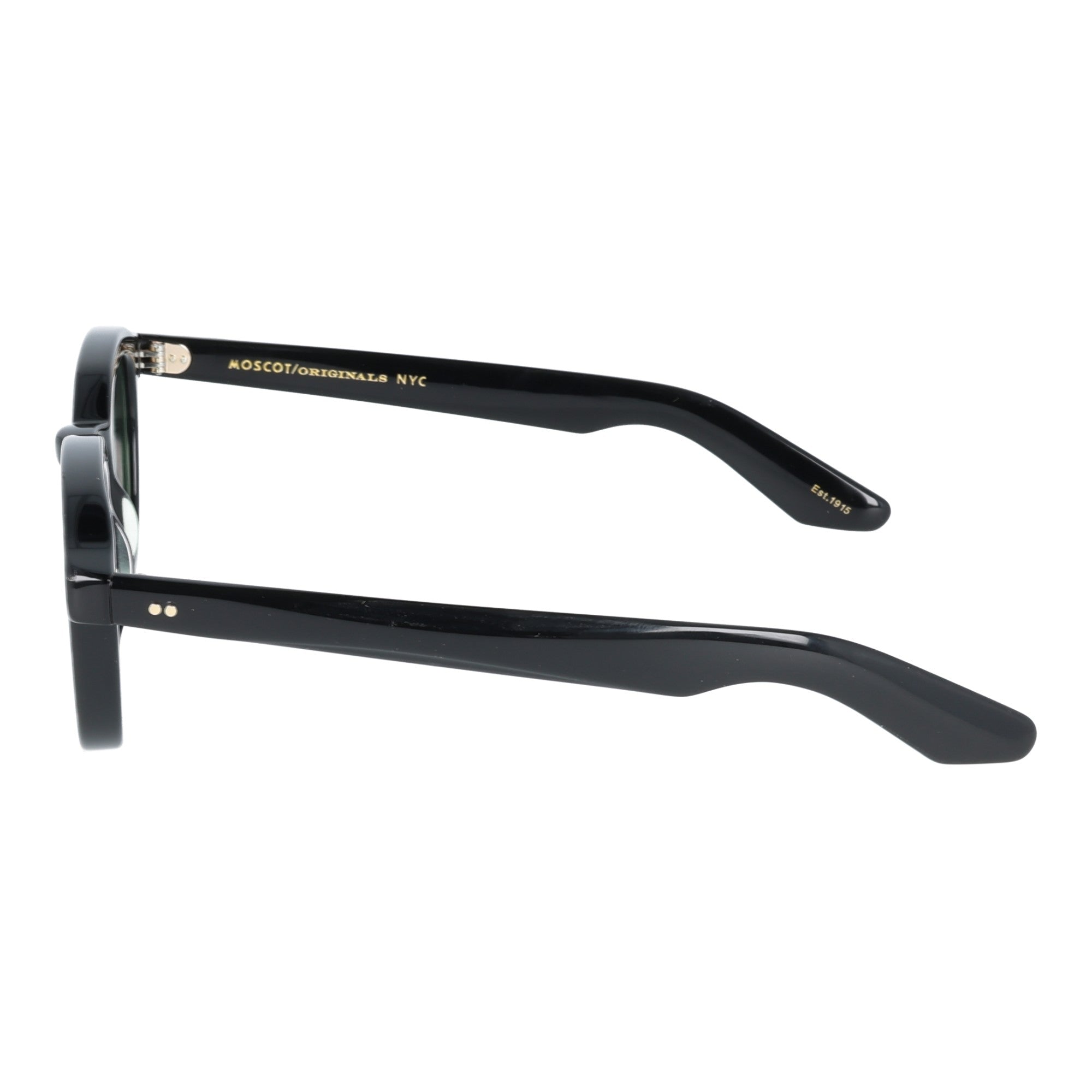 Moscot | Dahven - Nero con lente verde chiaro