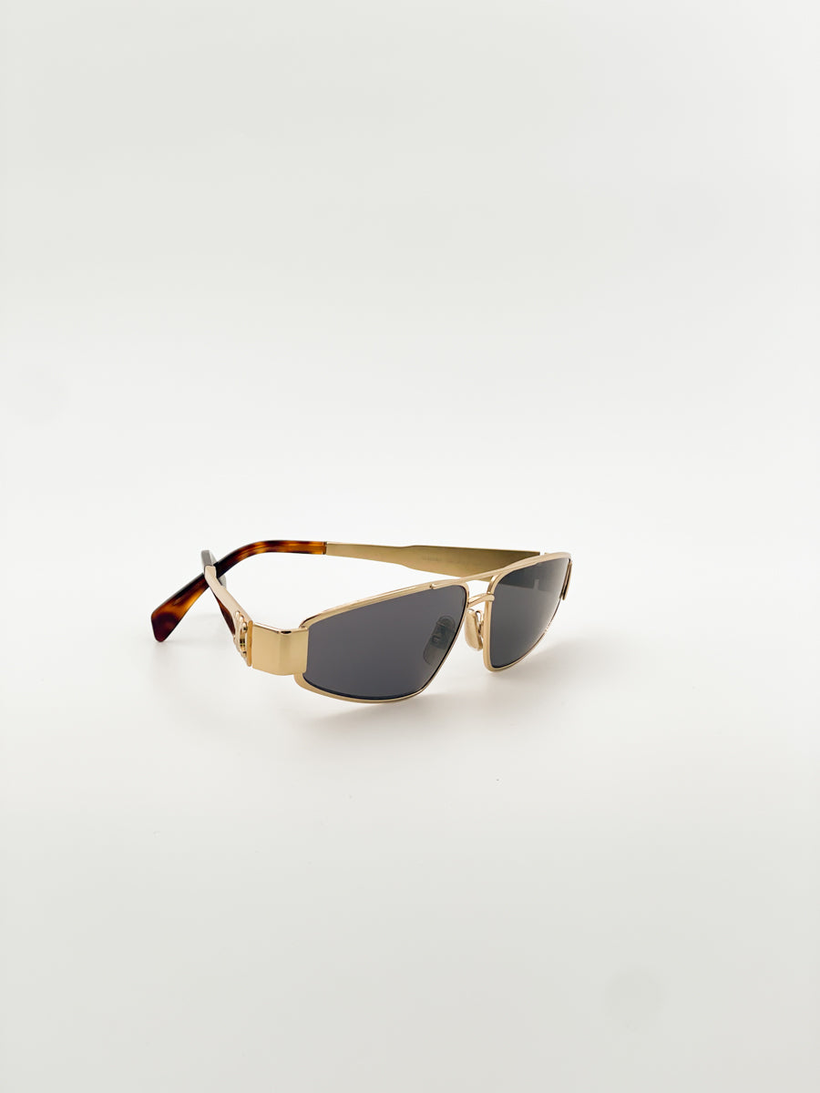 Celine CL40235U occhiali da donna cat eye donna oro