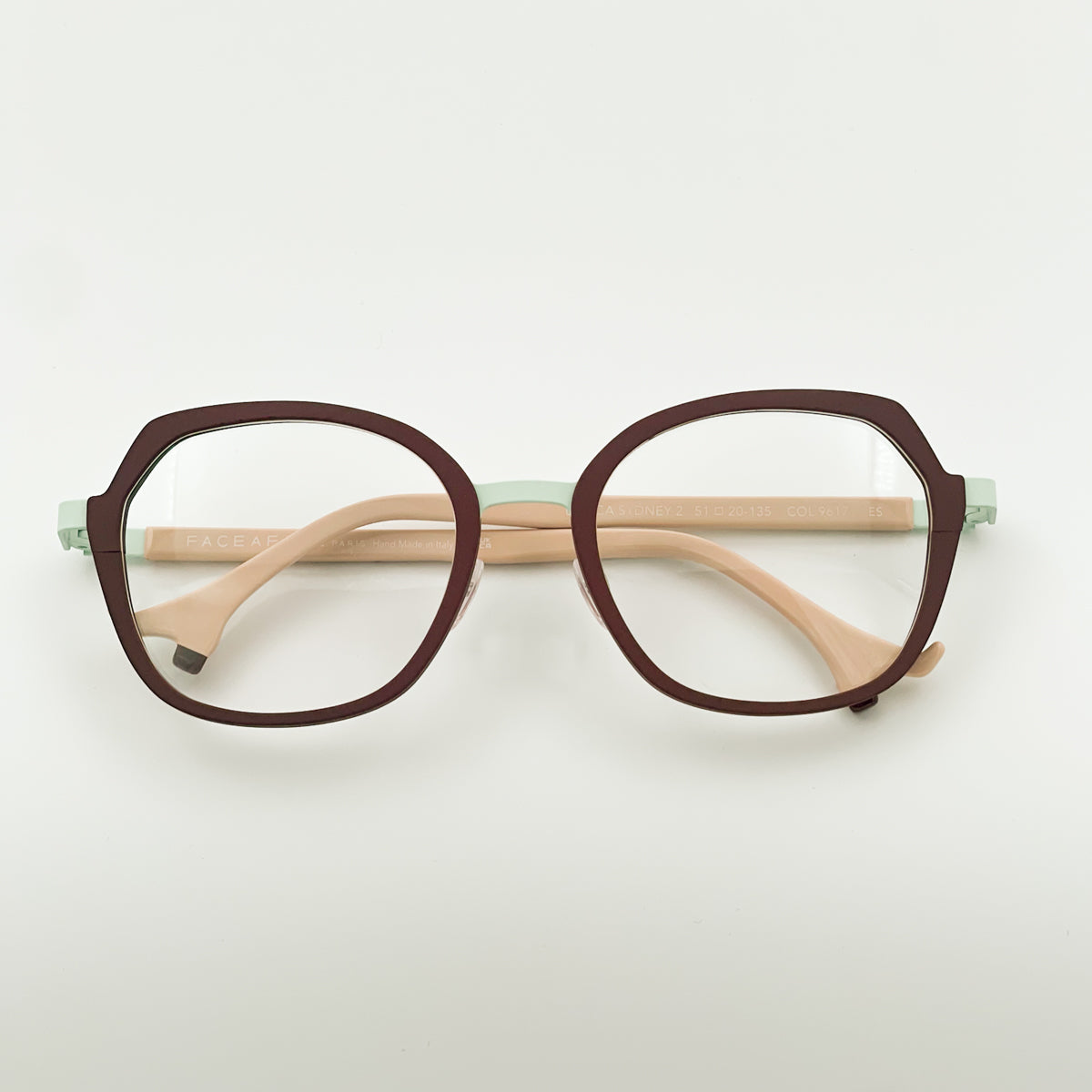 Face à Face | Bocca Sydney 2 - Ruggine / Cipria