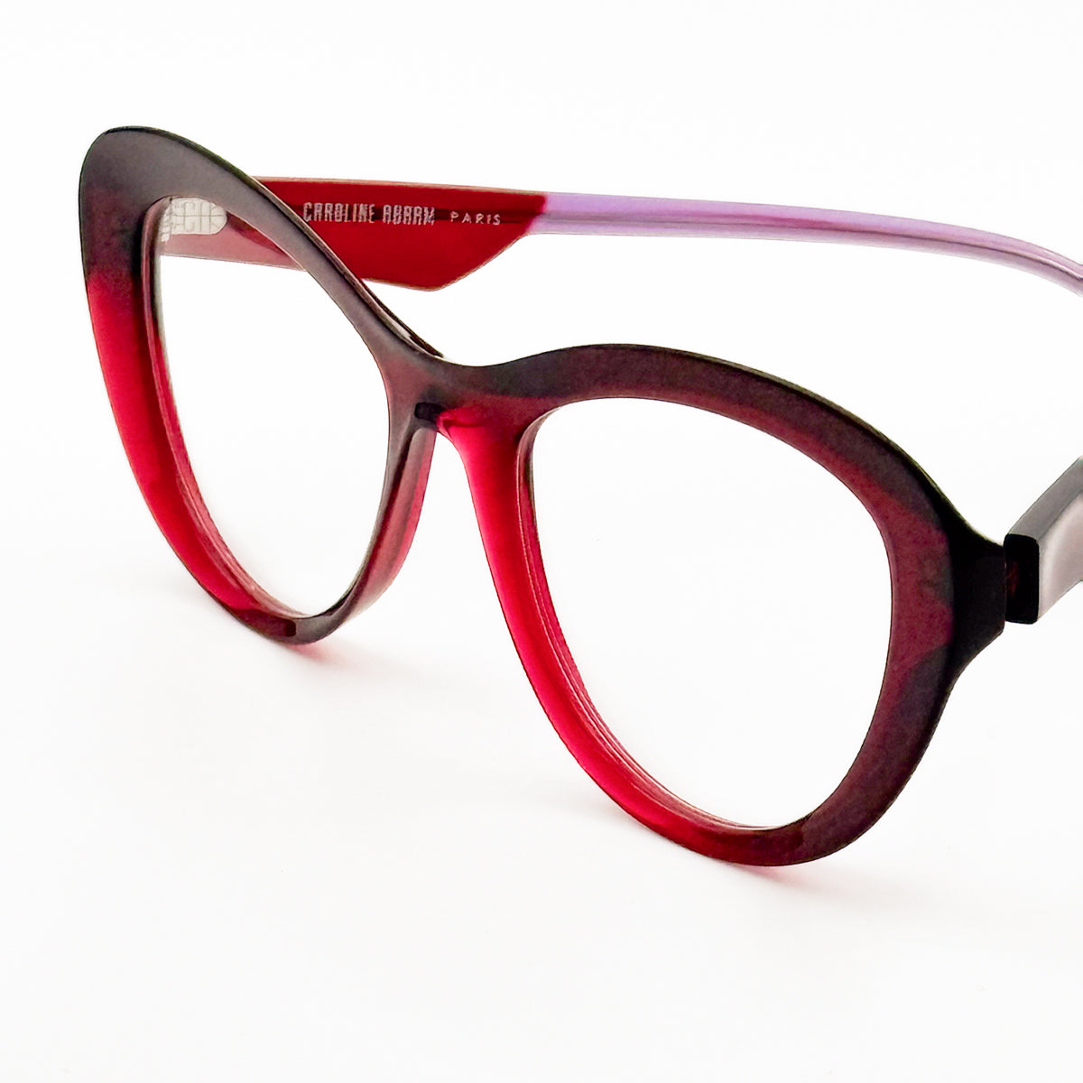 Caroline Abram | Loretta 294 - Rosso & Fucsia