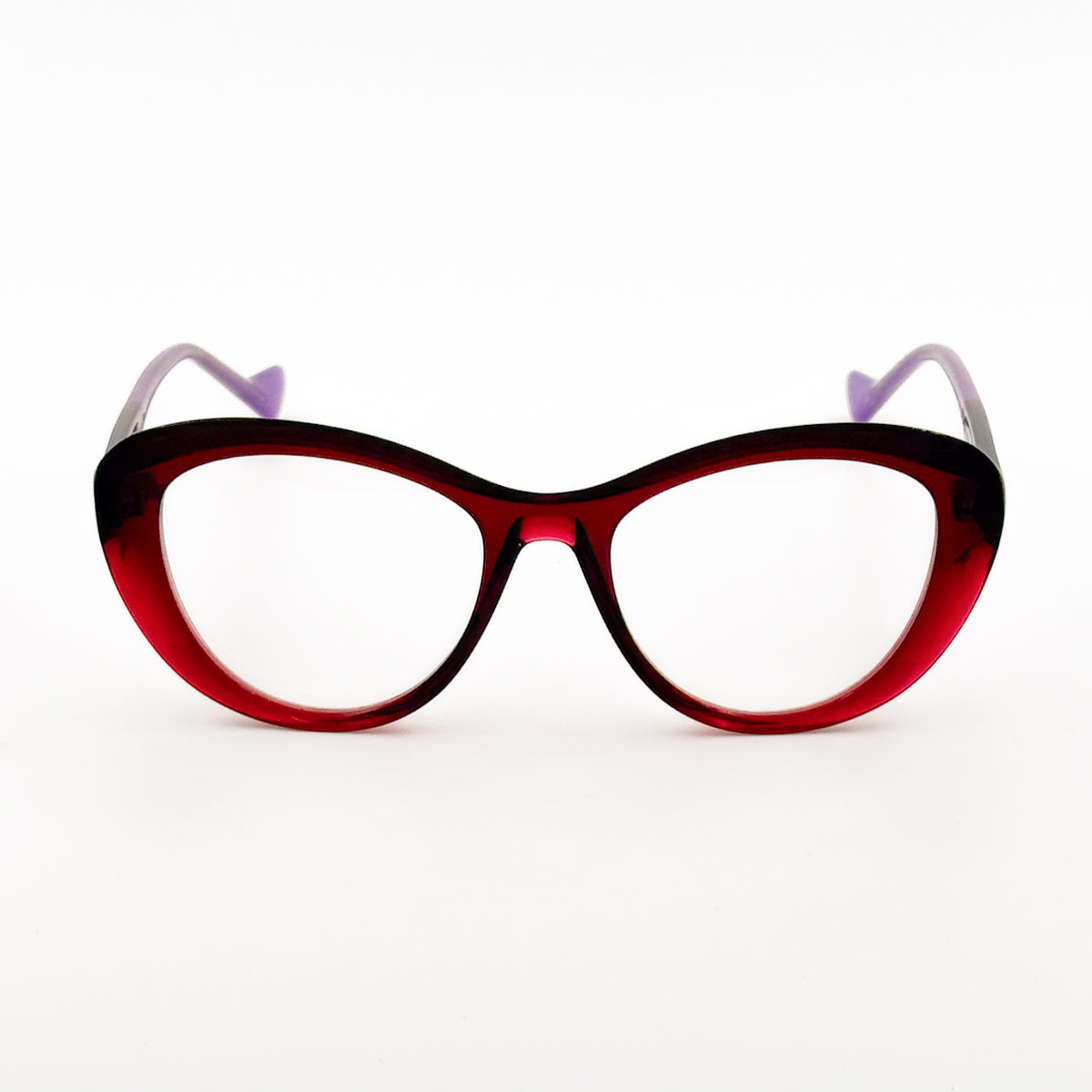 Caroline Abram | Loretta 294 - Rosso & Fucsia