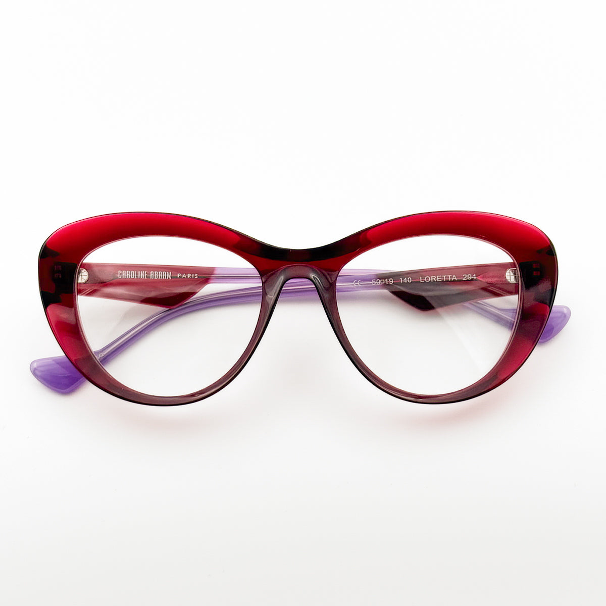 Caroline Abram | Loretta 294 - Rosso & Fucsia