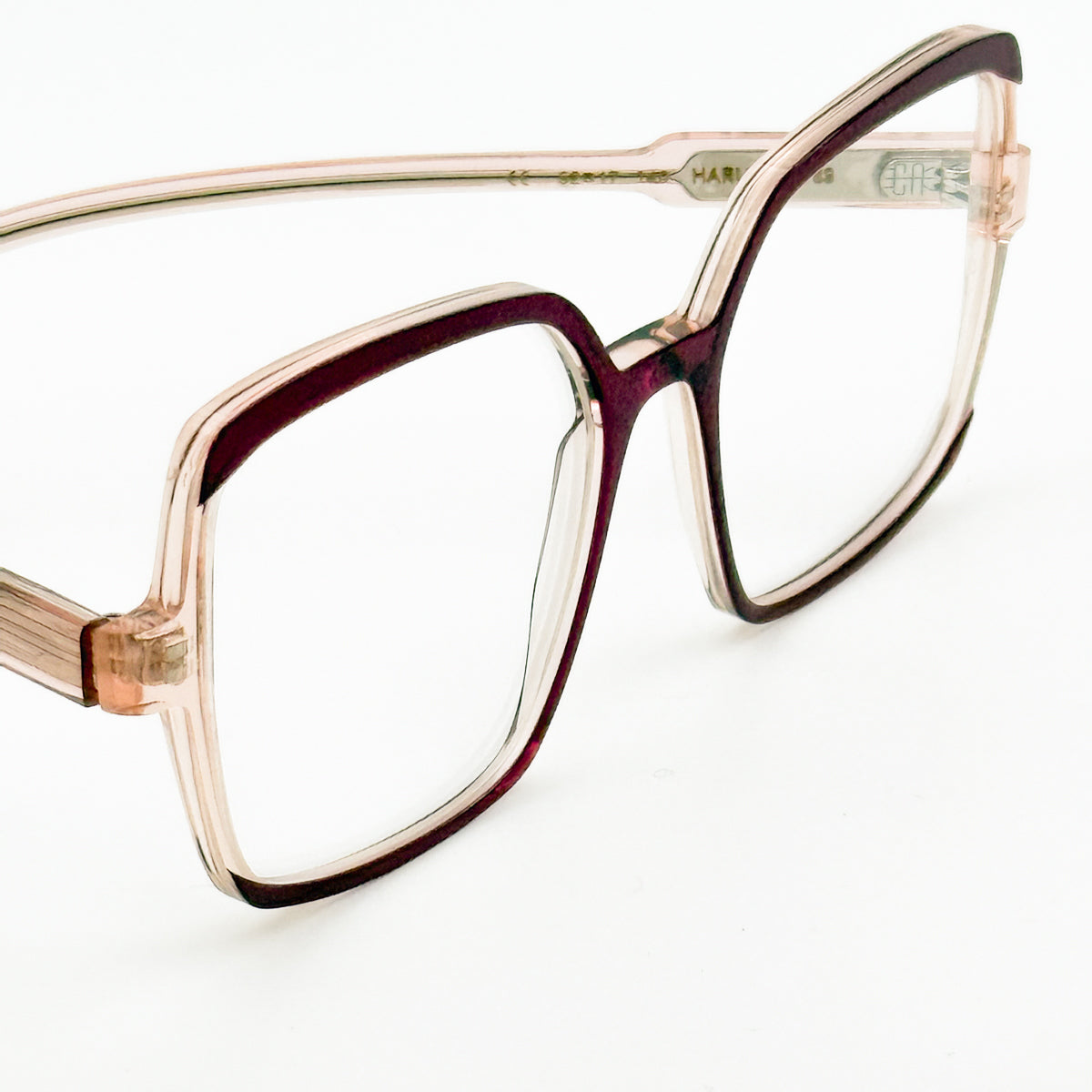 Caroline Abram | Haruko 789 - Fucsia & Trasparente rosa