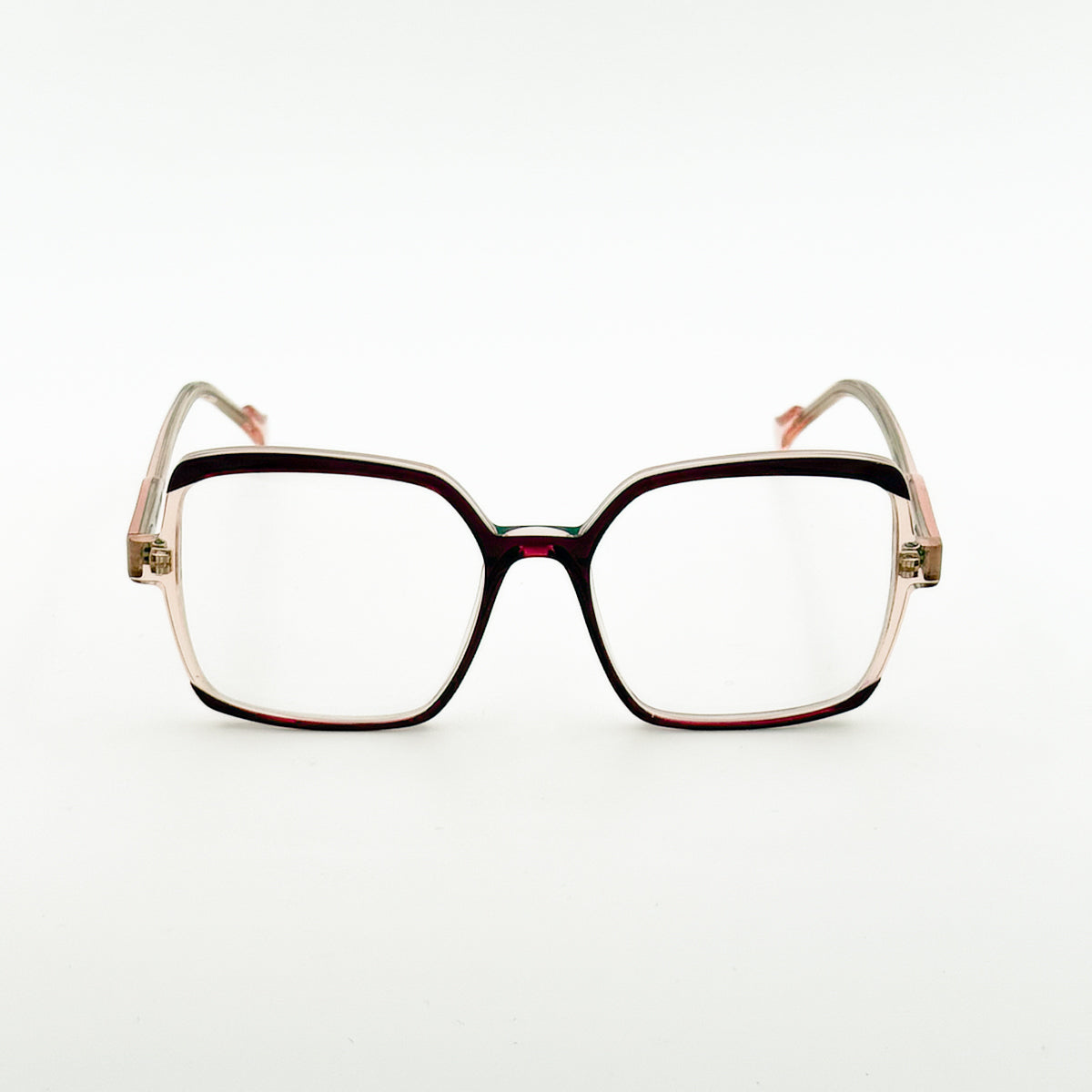 Caroline Abram | Haruko 789 - Fucsia & Trasparente rosa