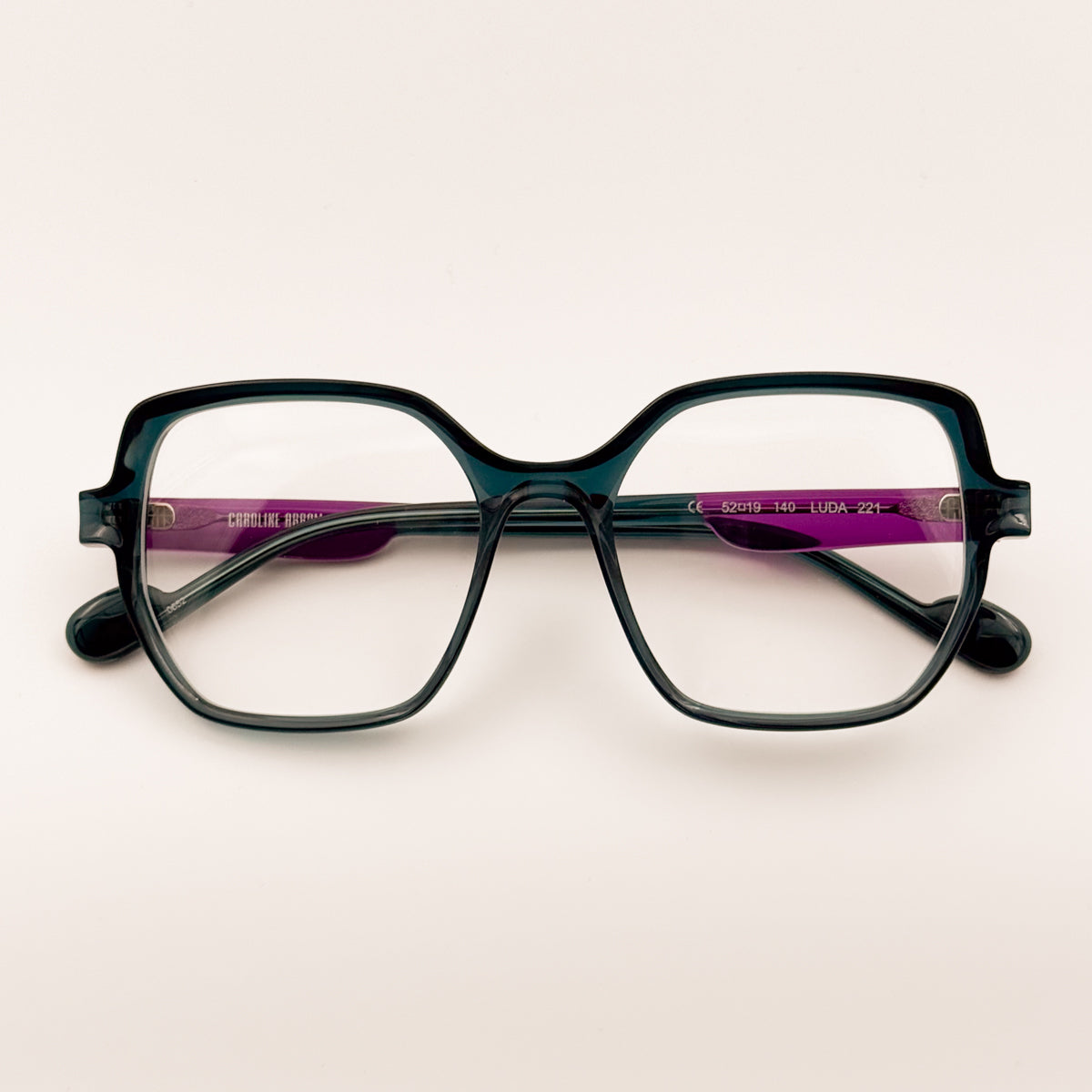 Caroline Abram | Luda - Marrone / Verde