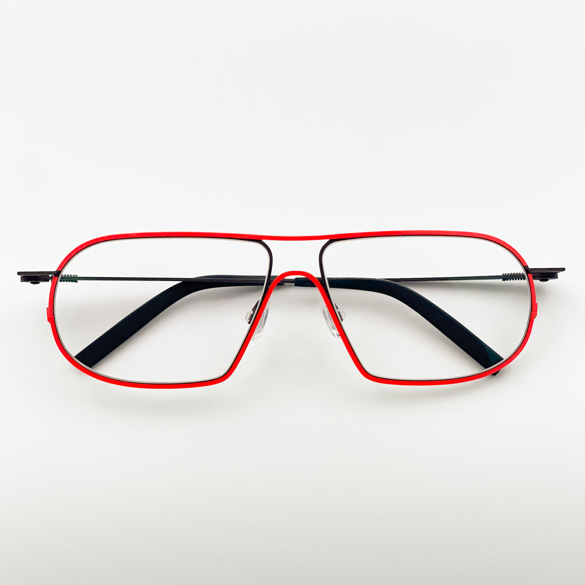 Theo | Isogon - Nero / Arancio / Ruggine