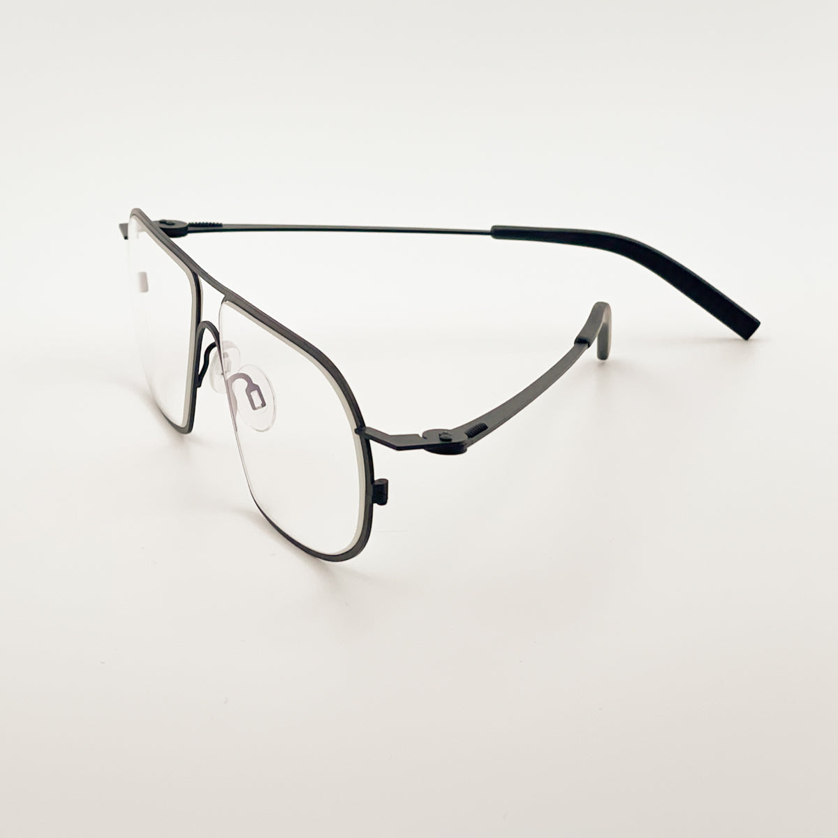 Theo | Isogon - Nero / Arancio / Ruggine