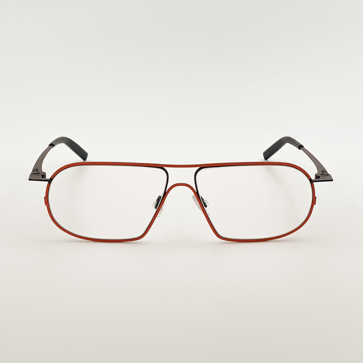 Theo | Isogon - Nero / Arancio / Ruggine