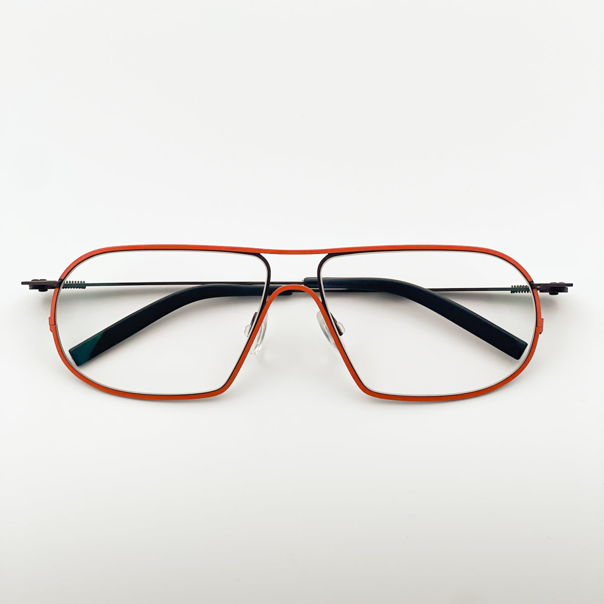 Theo | Isogon - Nero / Arancio / Ruggine