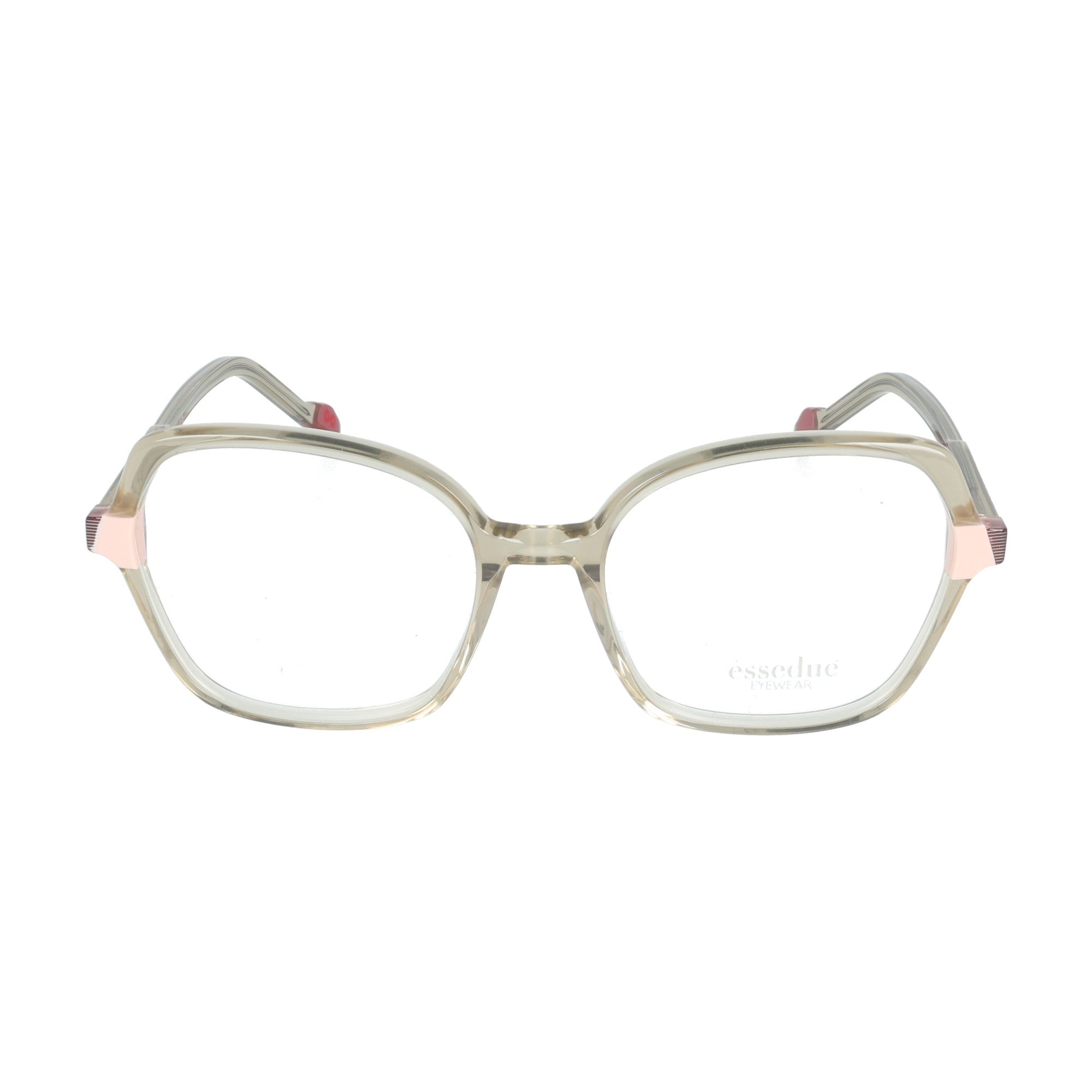 occhiale-essedue-cerbera-grigio-trasparente-vista-frontale-piu-ottica-donna
