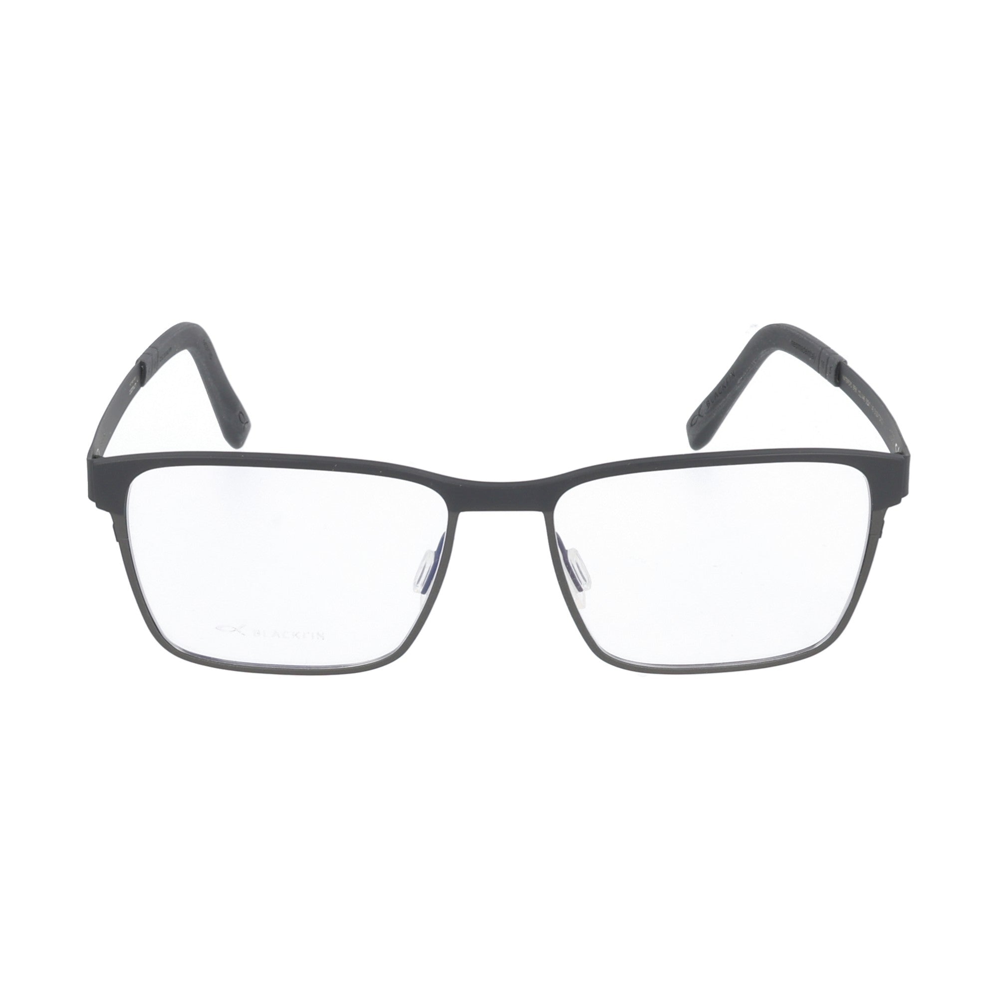 occhiale da vista in titanio grigio canna di fucile Blackfin Waterford 961 uomo
