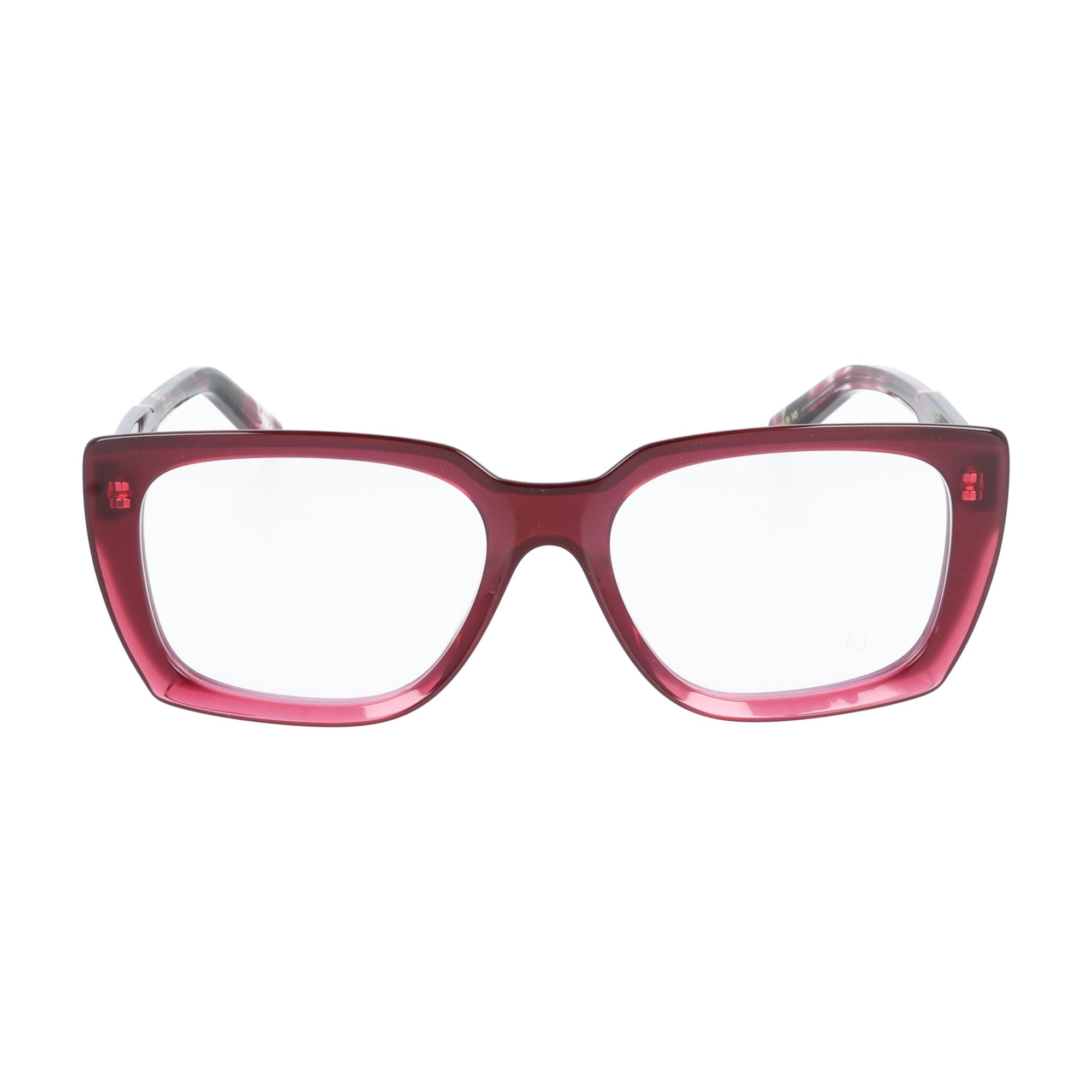 occhiale vista donna mahila fern amaranto piu ottica