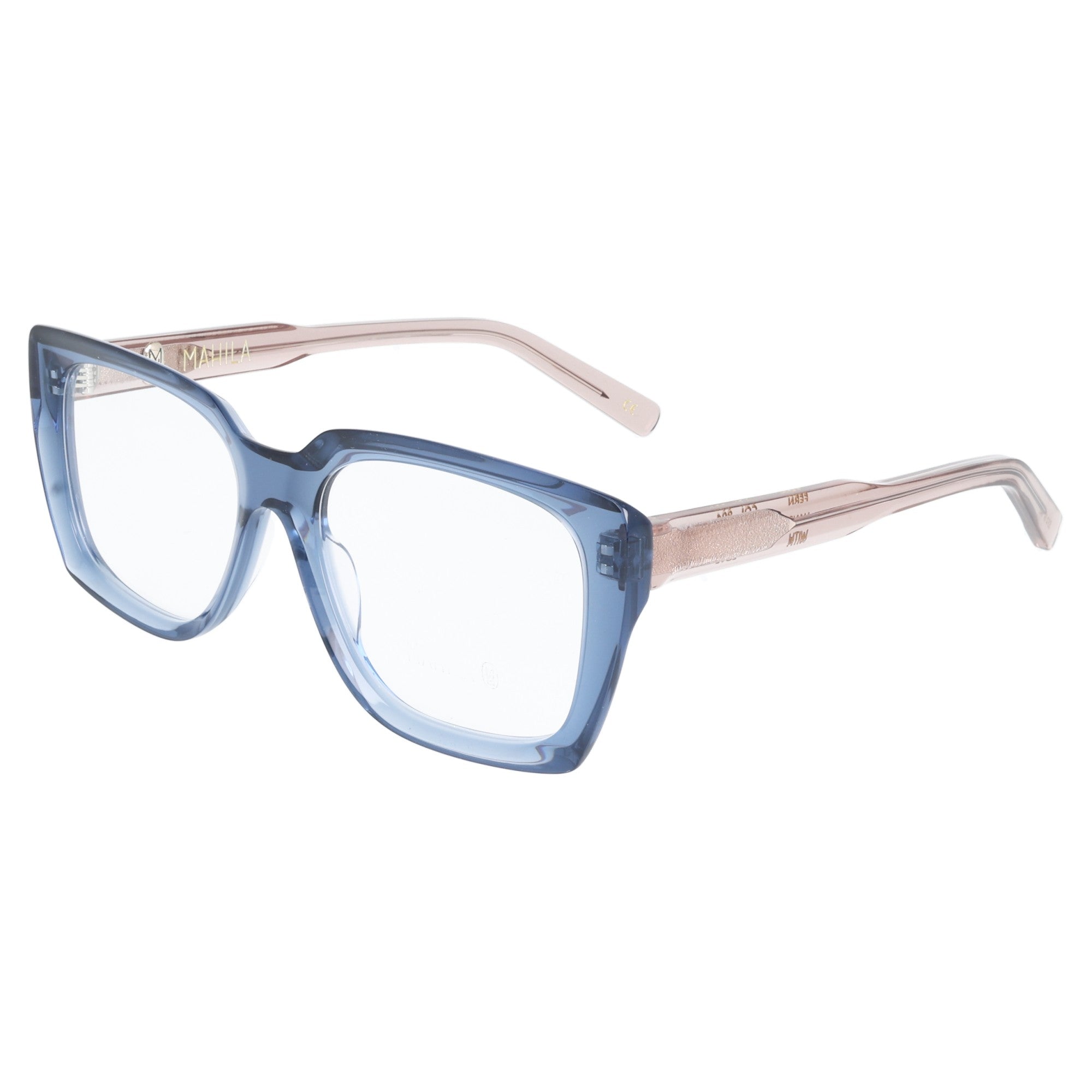 occhiale vista donna mahila fern azzurro piu ottica