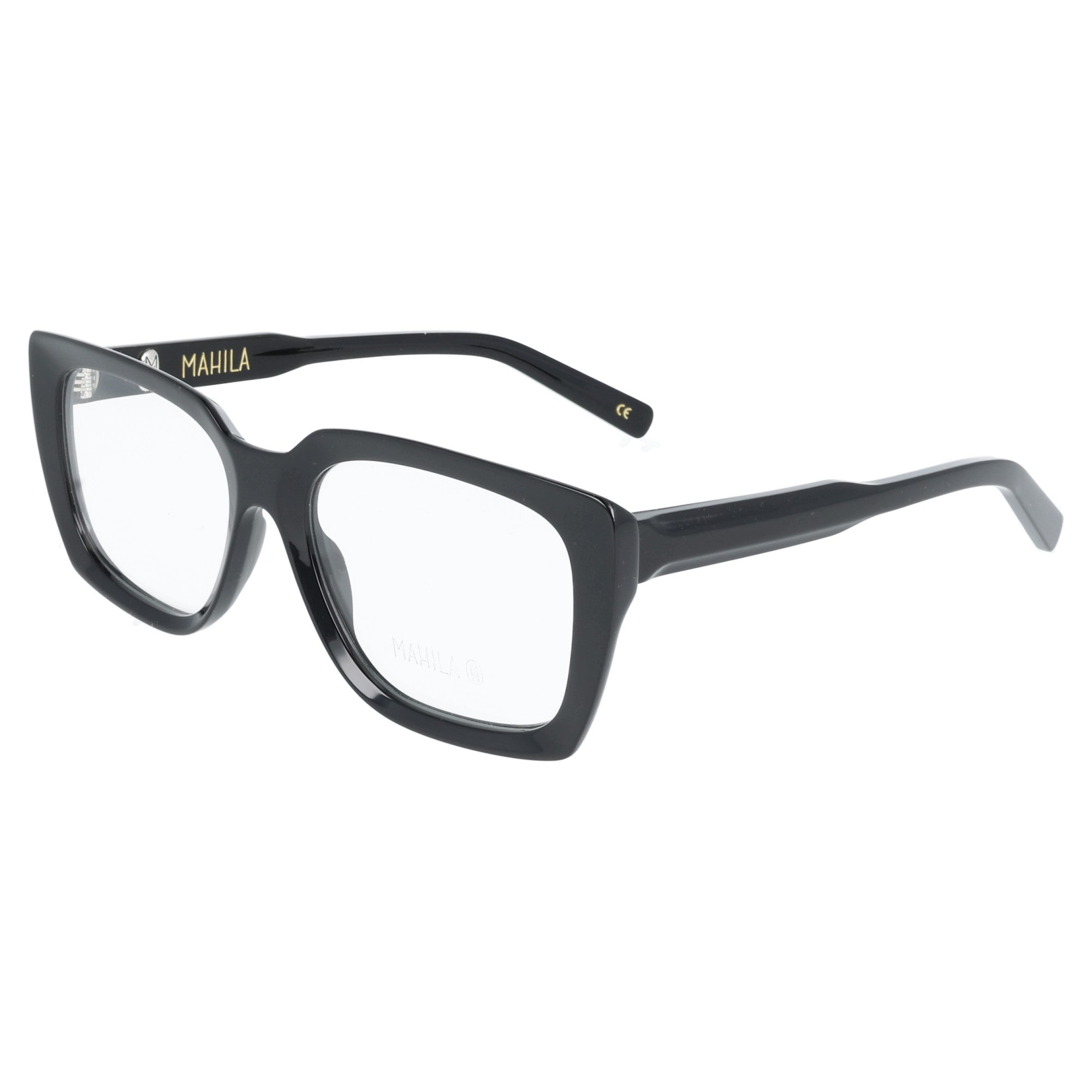 occhiale vista donna mahila fern nero piu ottica