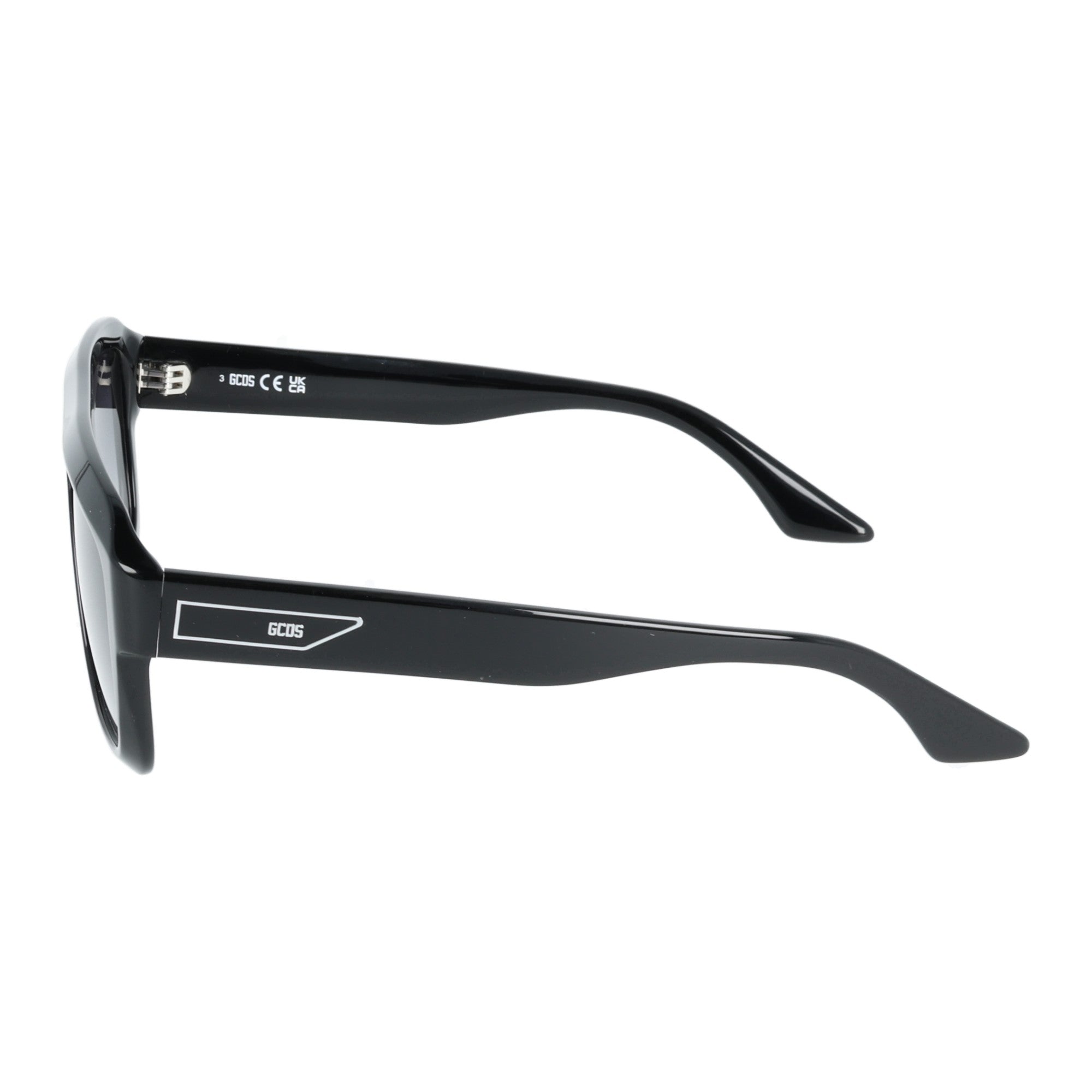 occhiali-da-sole-gcds-gd0075-01b-nero-laterale-2
