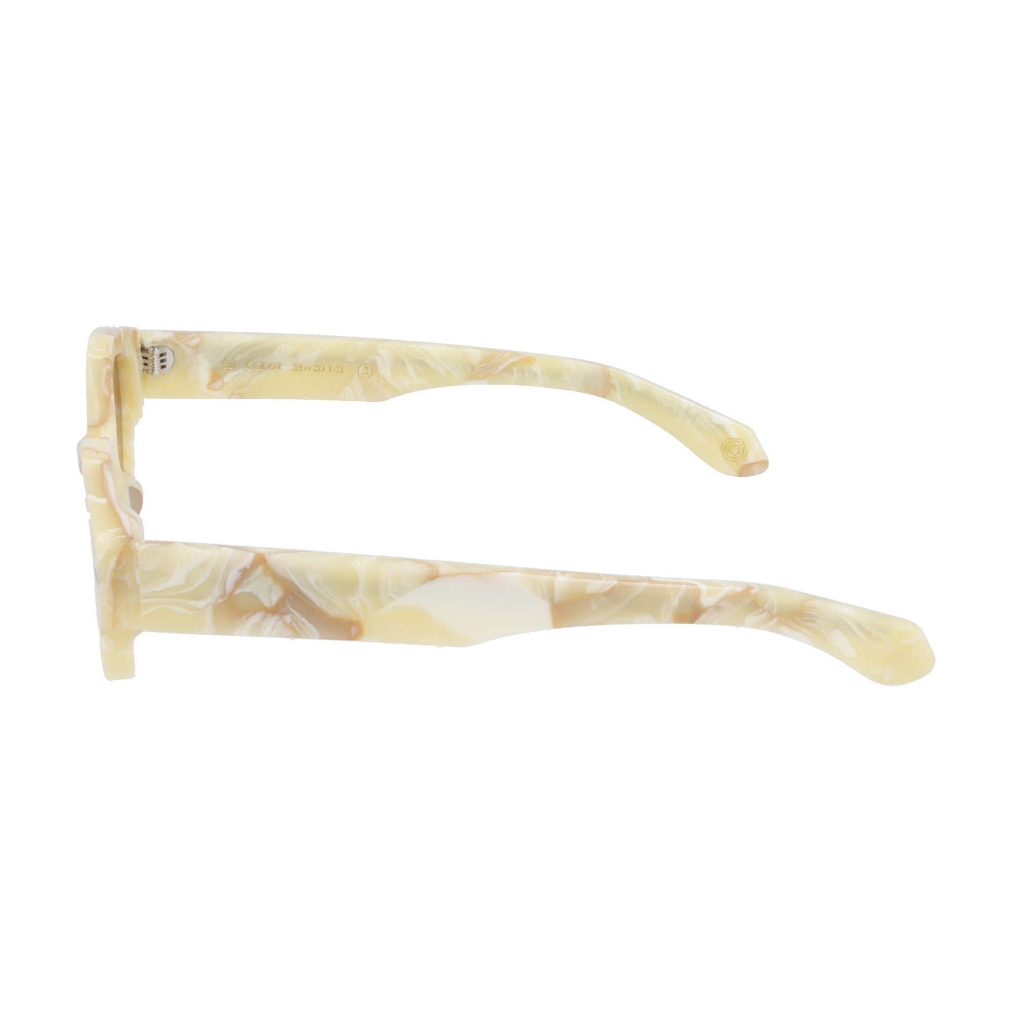 occhiali da sole da donna ELI Kyme avorio cateye