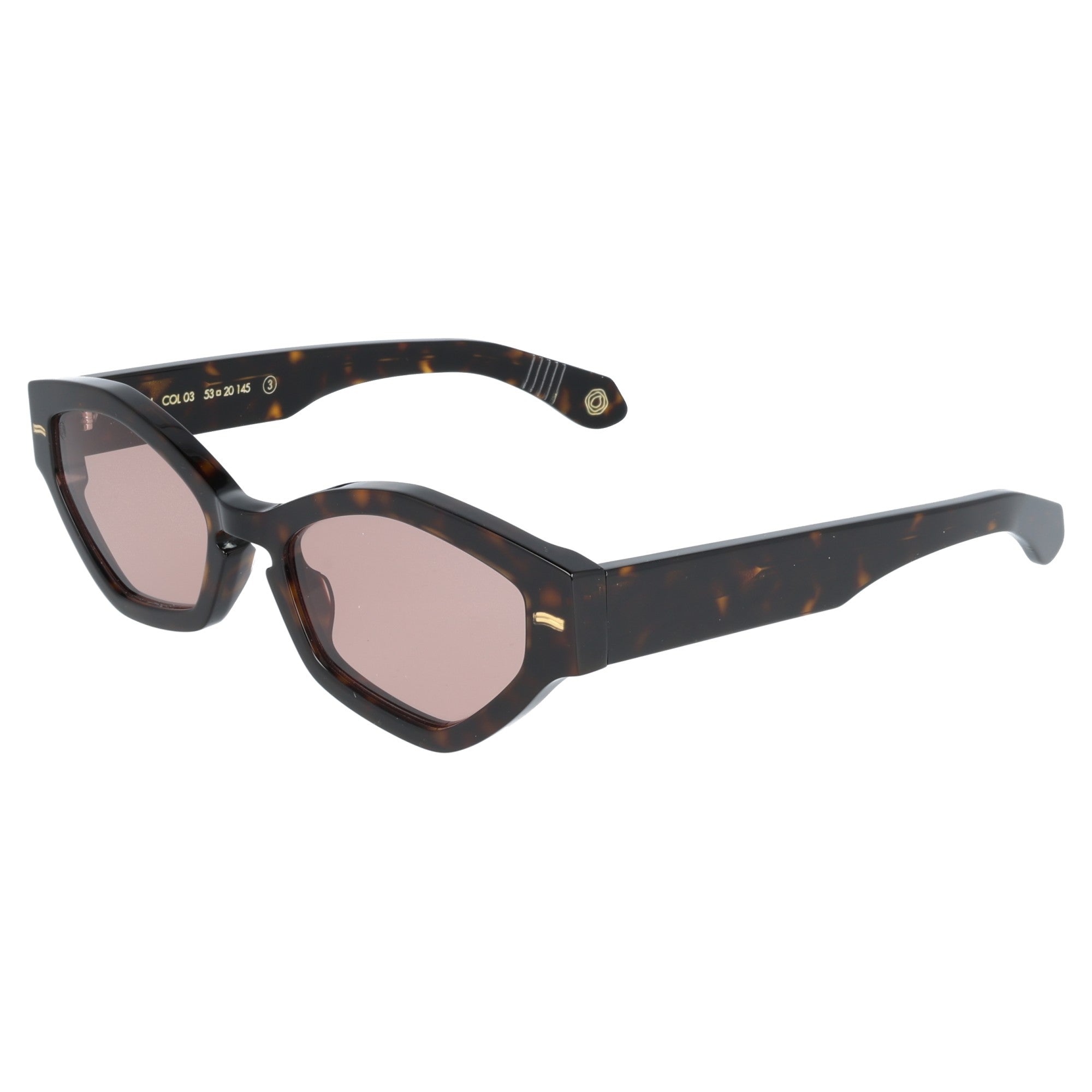 occhiali da sole da donna ELI Kyme havana cateye