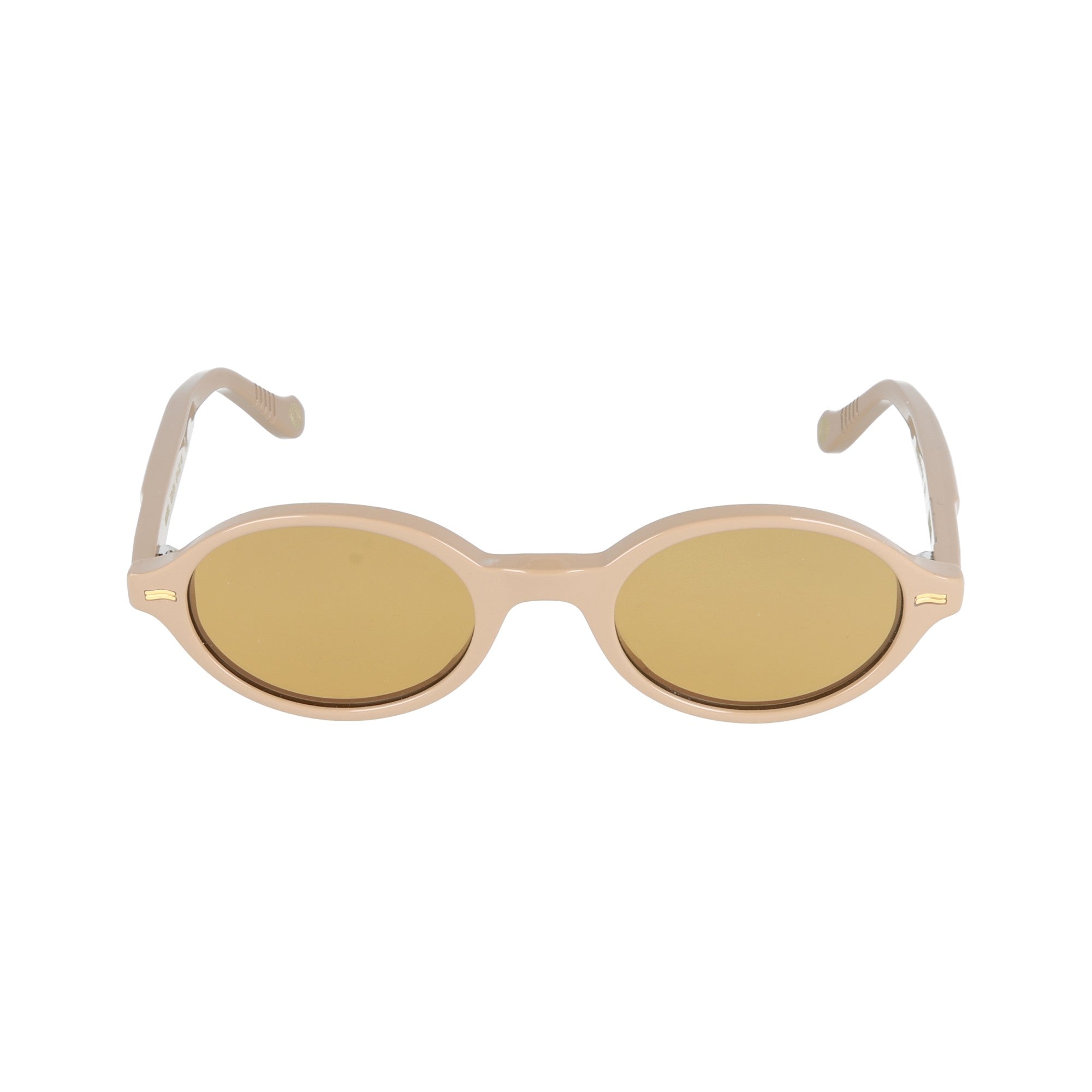 occhiali da sole da donna Russel Kyme beige cateye