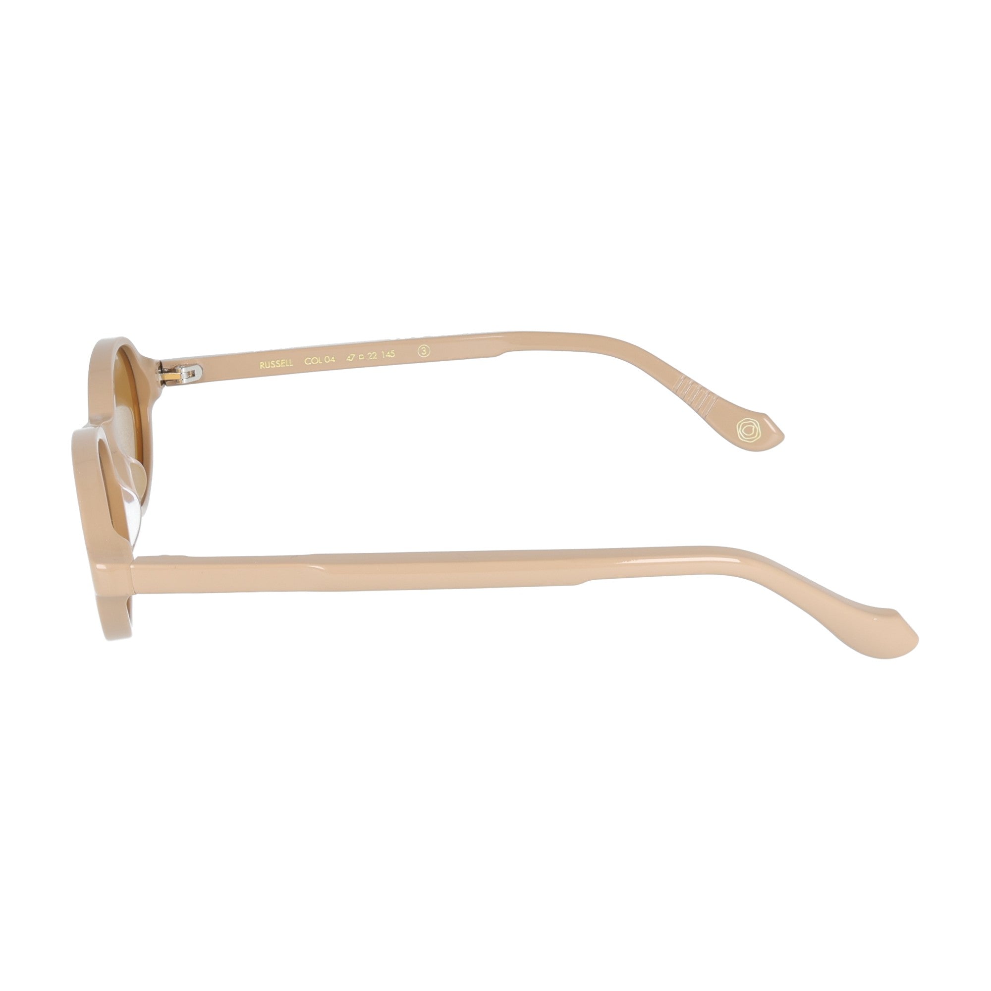 occhiali da sole da donna Russel Kyme beige cateye