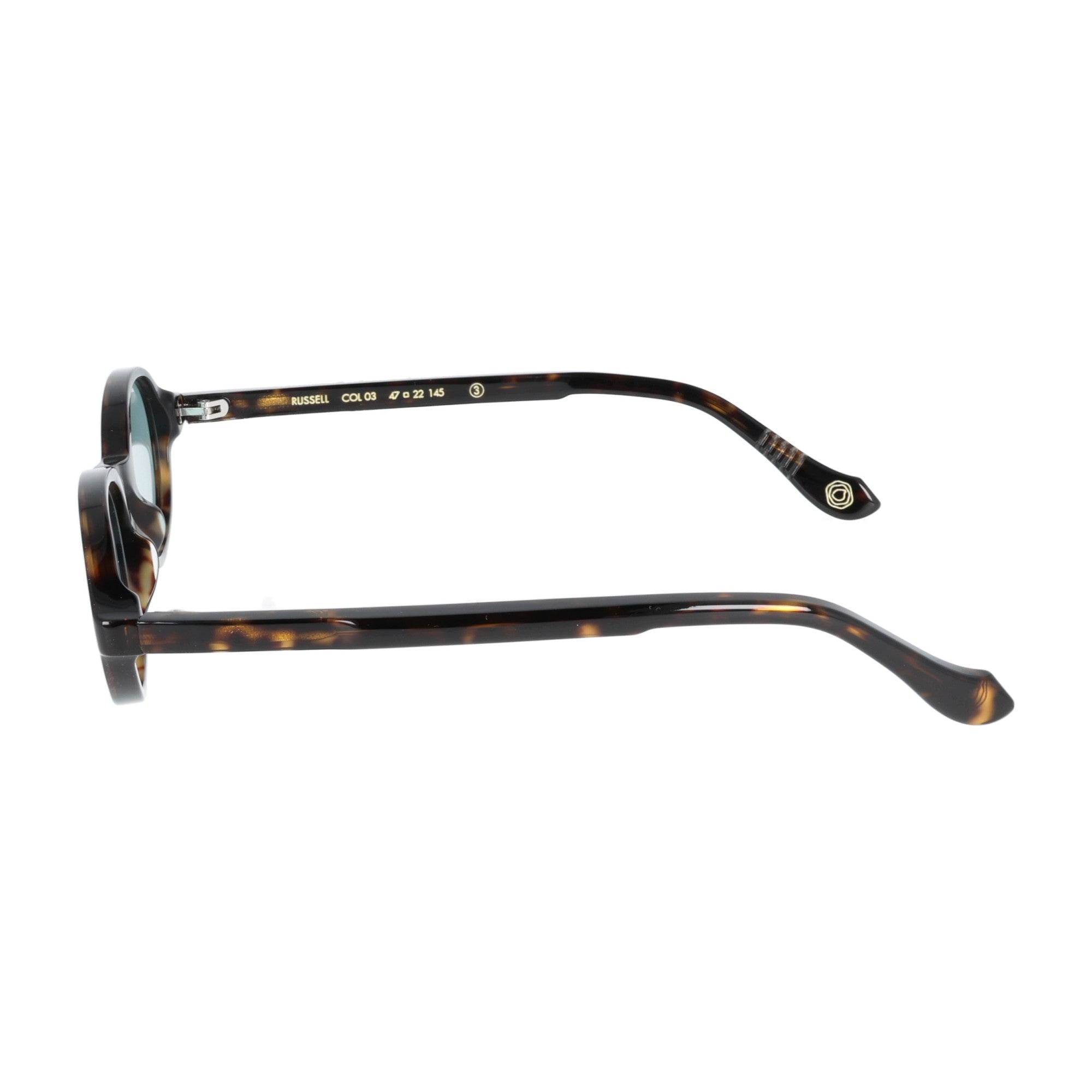 occhiali da sole da donna Russel Kyme havana cateye