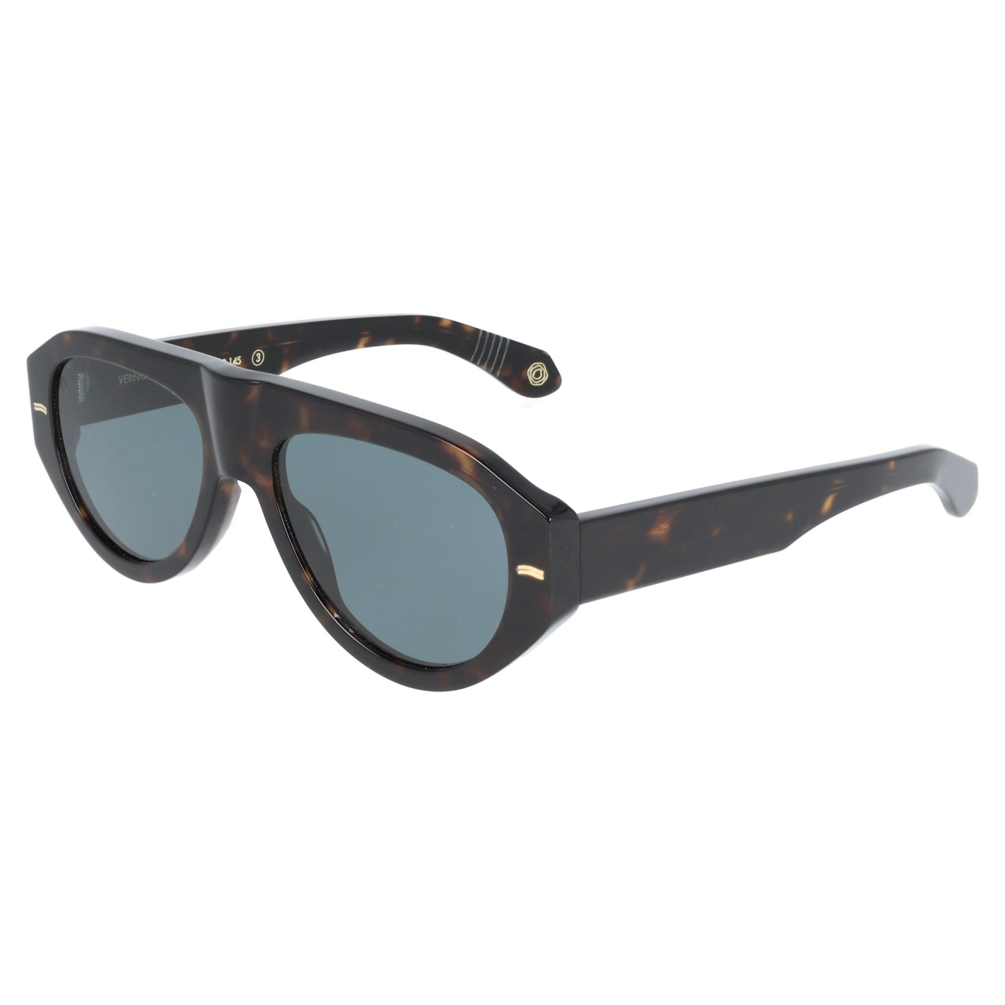 occhiali da sole da donna Vernon Kyme tartarugato lenti wayfare