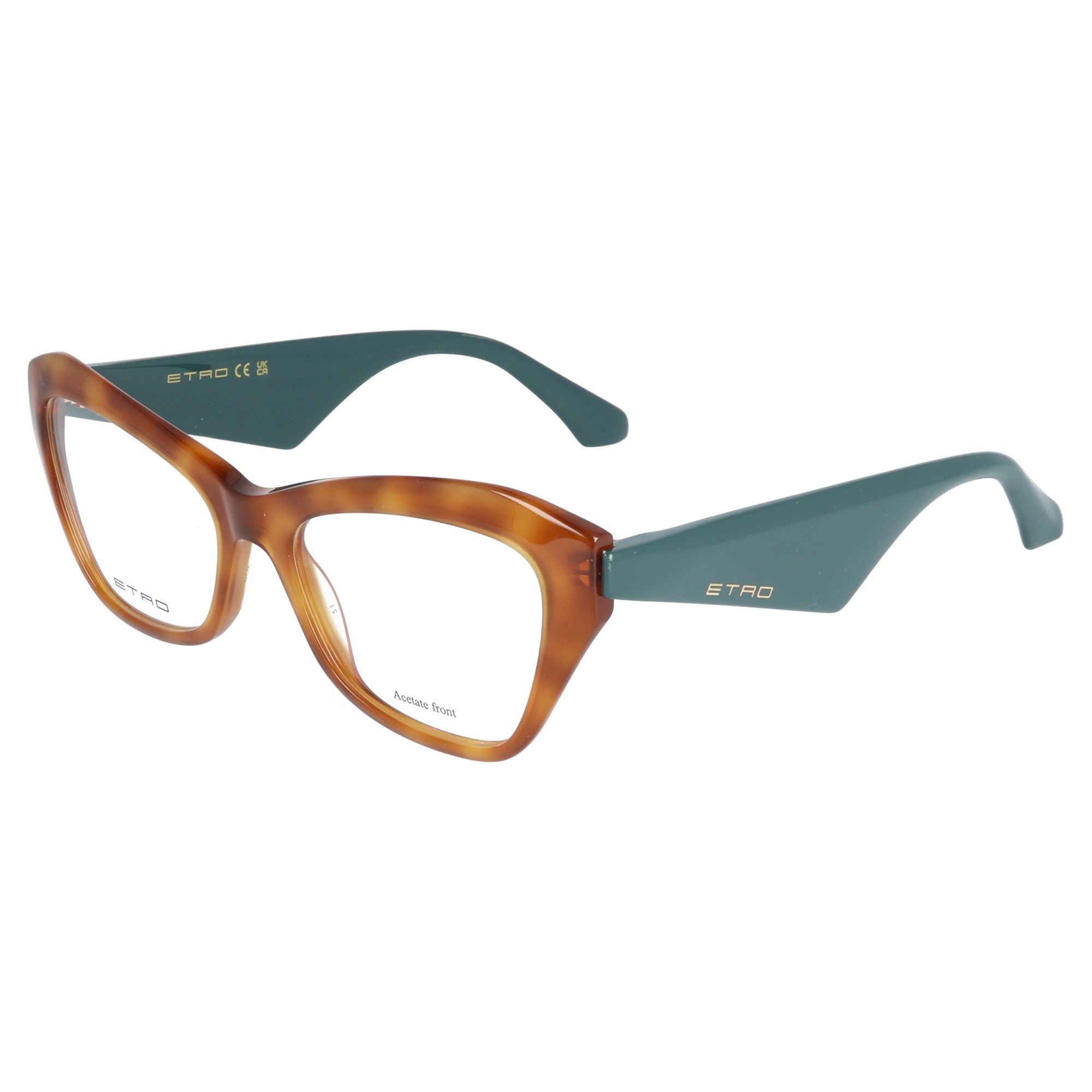  occhiali da vista da donna Etro 0046 cateye havana 