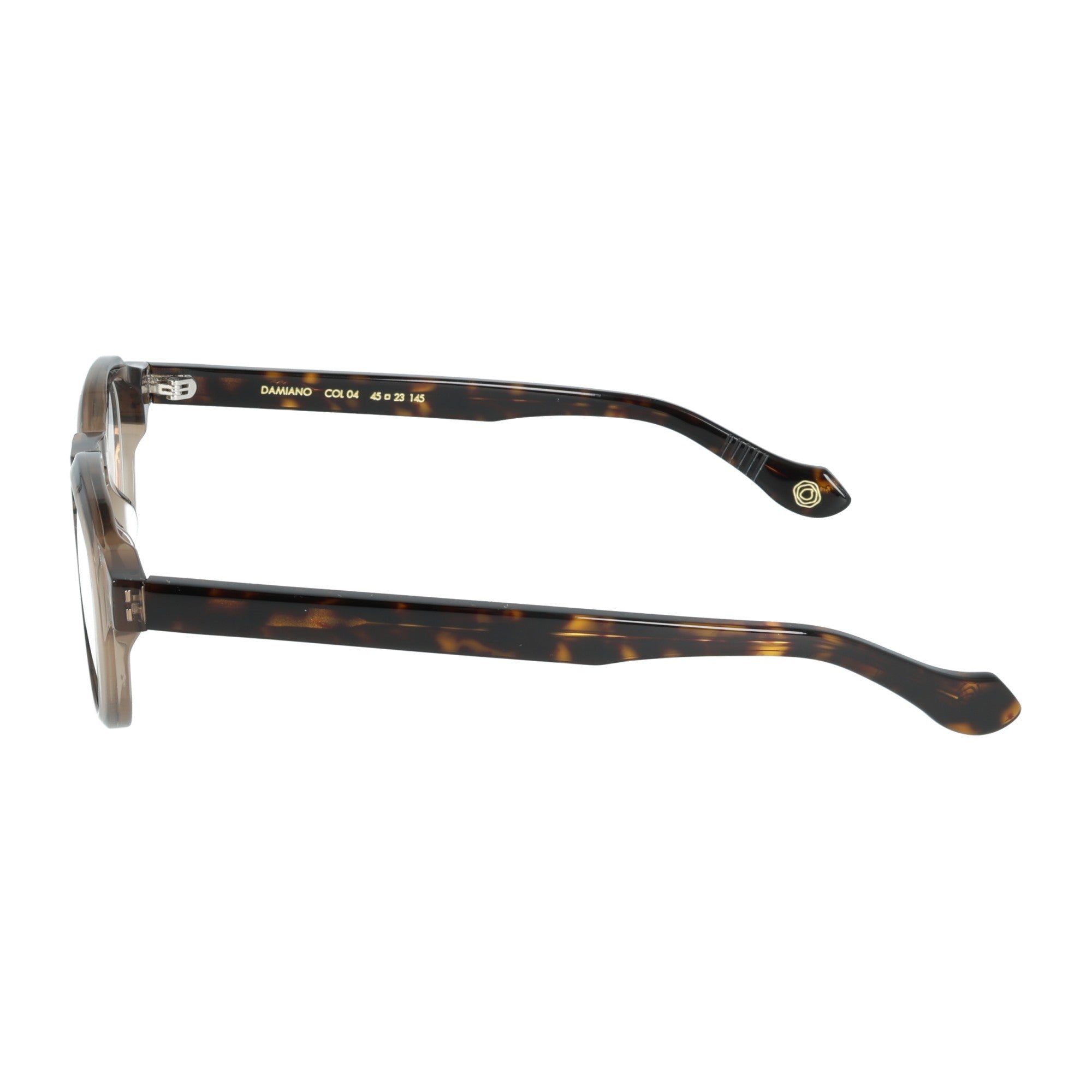 occhiali da vista da uomo  DAMIANO Kyme grigio pantos