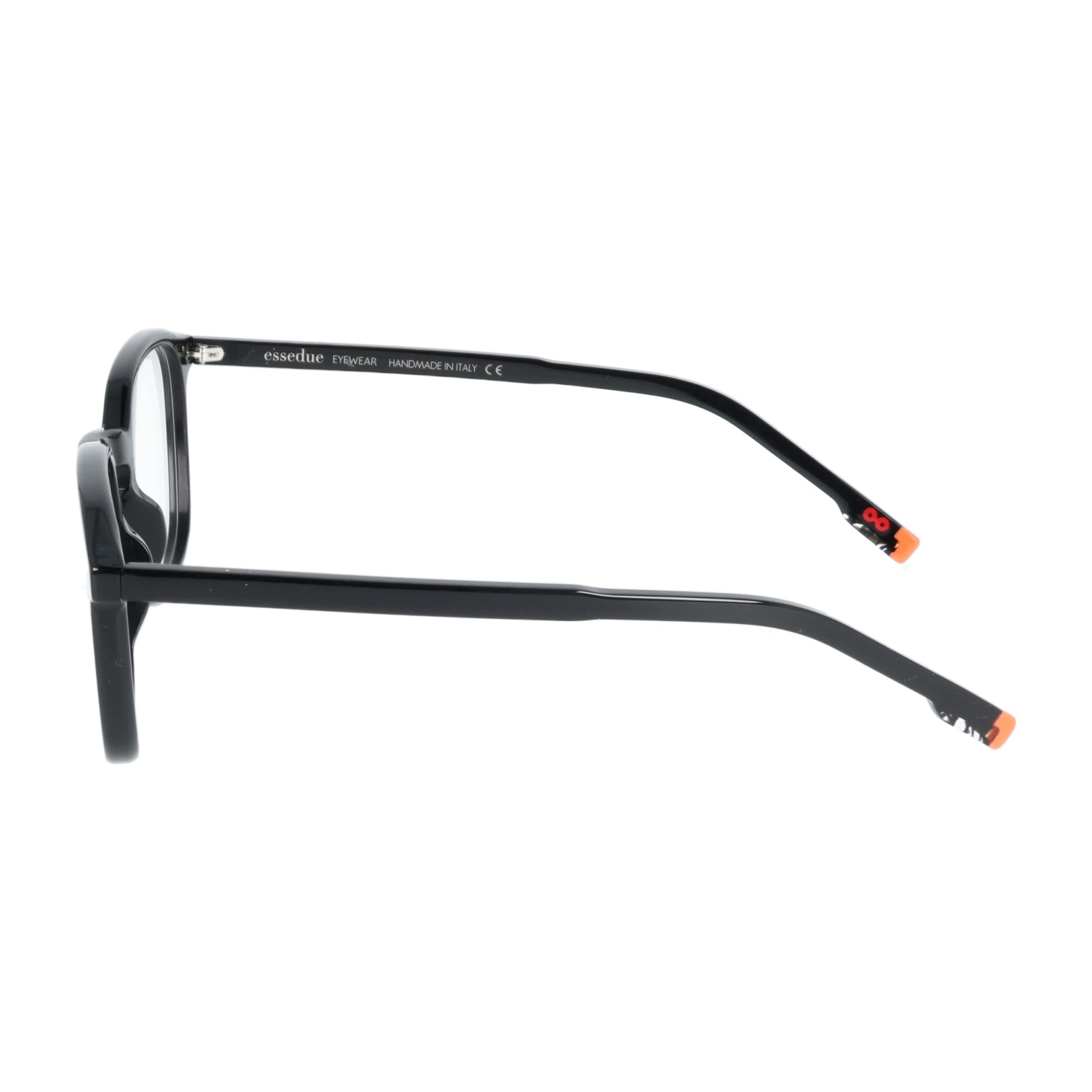 occhiali da vista da uomo Sagaris Essedue nero pantos