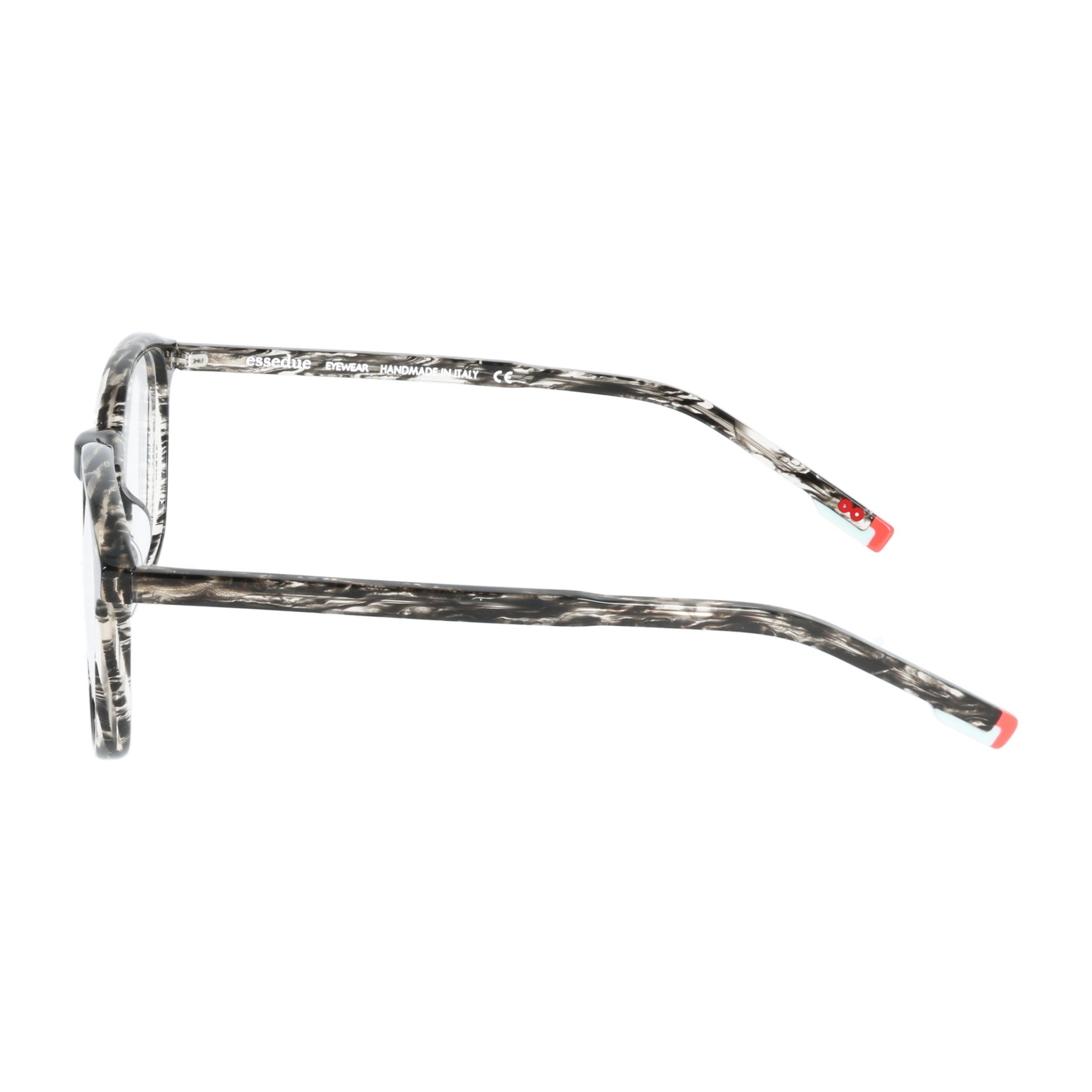 occhiali da vista da uomo Sagaris Essedue tartarugato bianco nero pantos