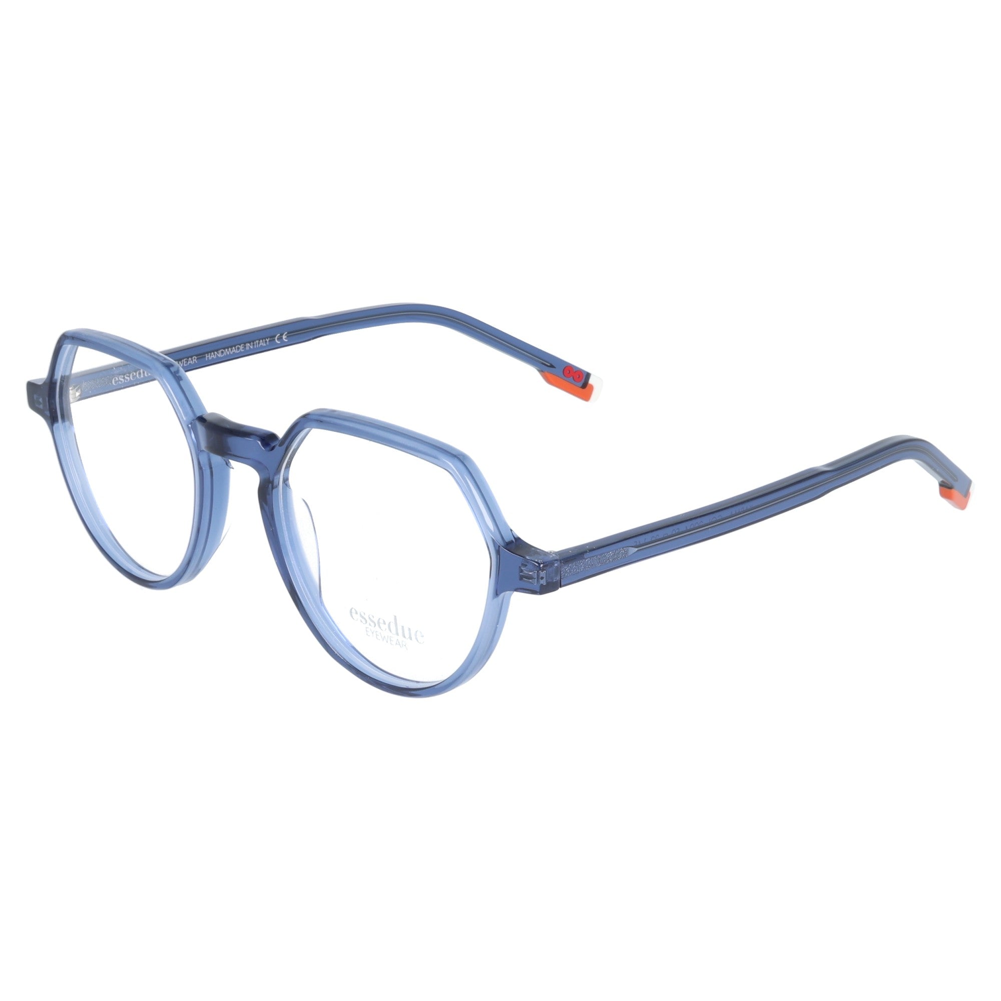  occhiali da vista da uomo dal nome Karma azzurro 