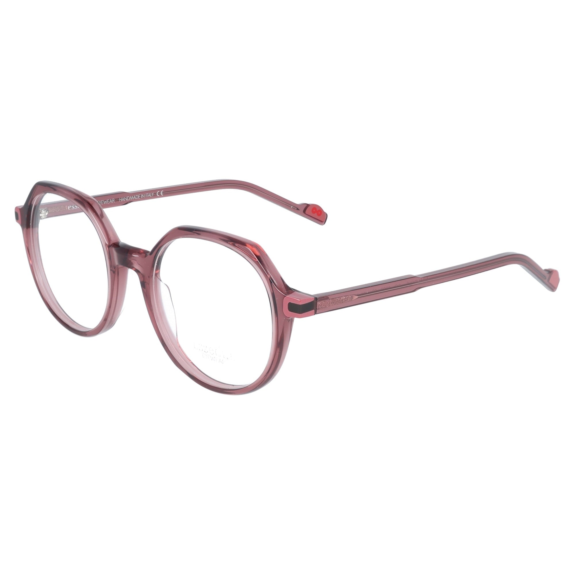 occhiali vista donna essedue atlantique amaranto