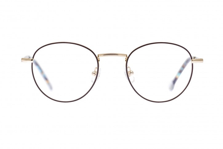 Kyme | Pier - Pink / Black multicolor temples / Black