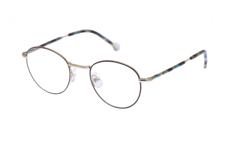 Kyme | Pier - Pink / Black multicolor temples / Black