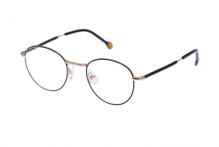 Kyme | Pier - Pink / Black multicolor temples / Black