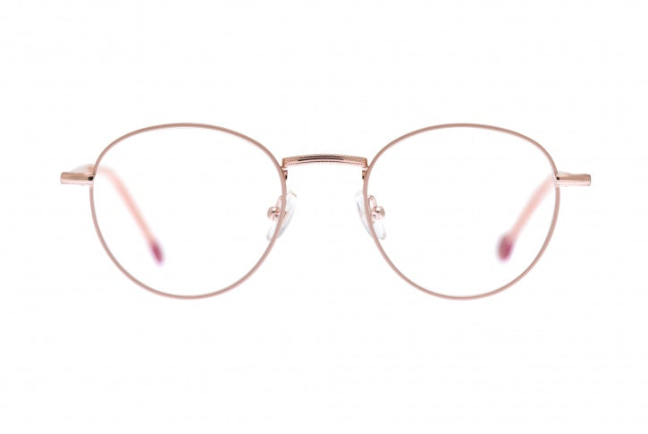 Kyme | Pier - Pink / Black multicolor temples / Black