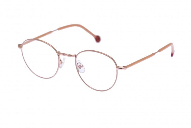 Kyme | Pier - Pink / Black multicolor temples / Black