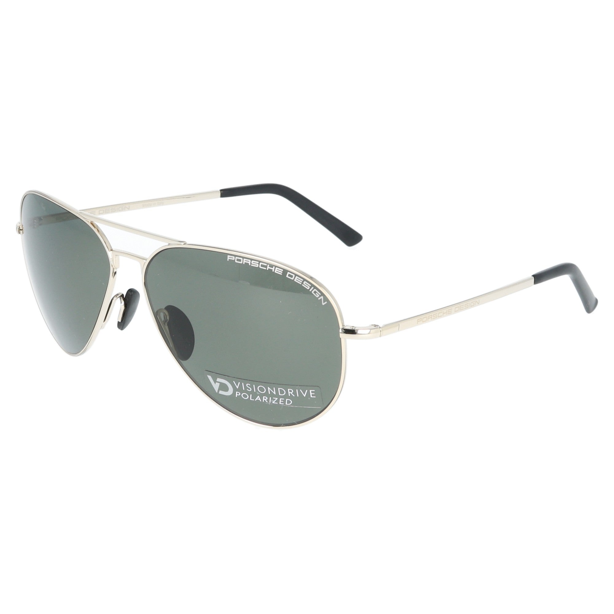 Porsche | P'8508 - Metallo dorato con lenti verdi