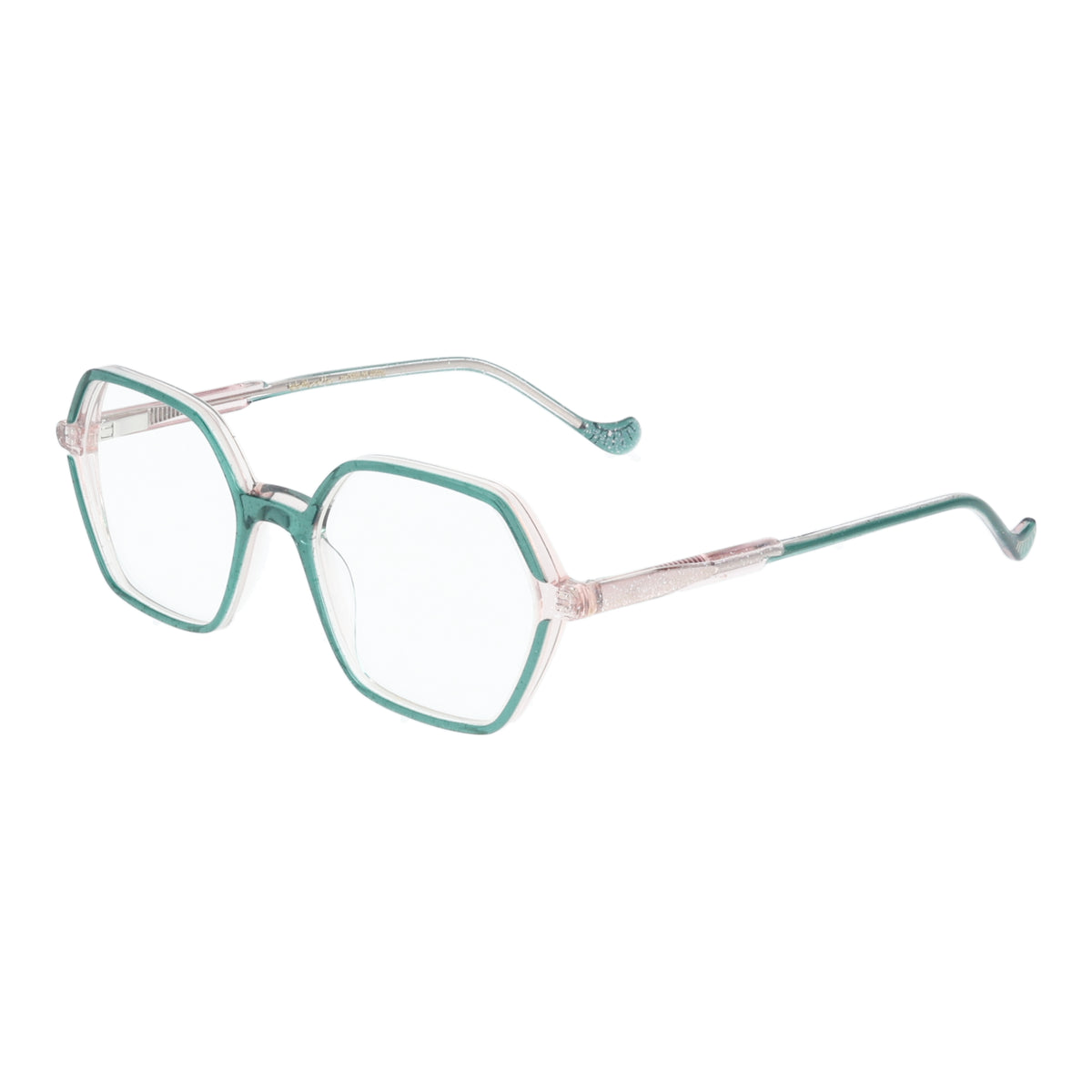 Caroline Abram Tête à Lunettes | Mini Naeva 2062 - Verde