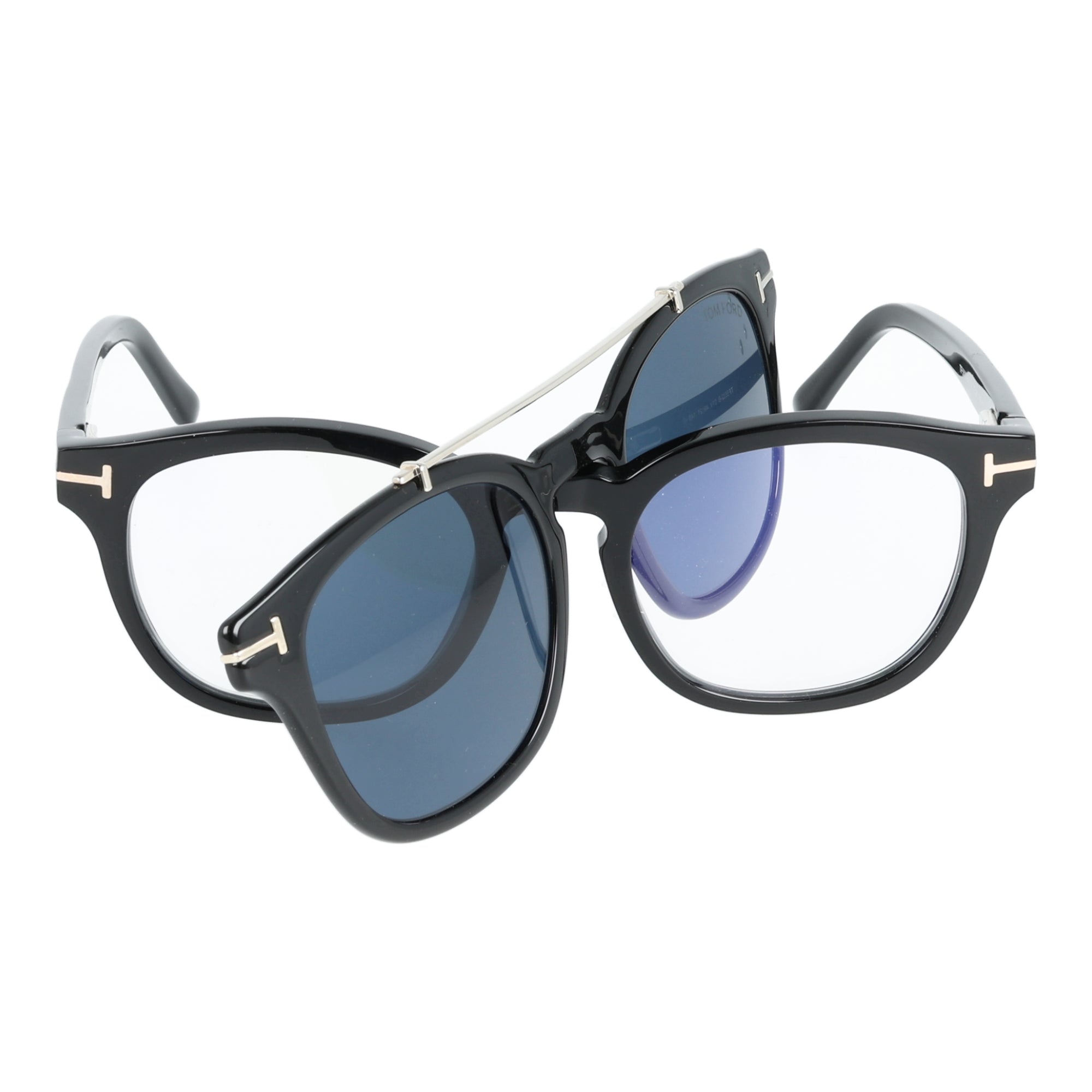 Tom Ford | TF5532-B 01V - Nero con Clip On