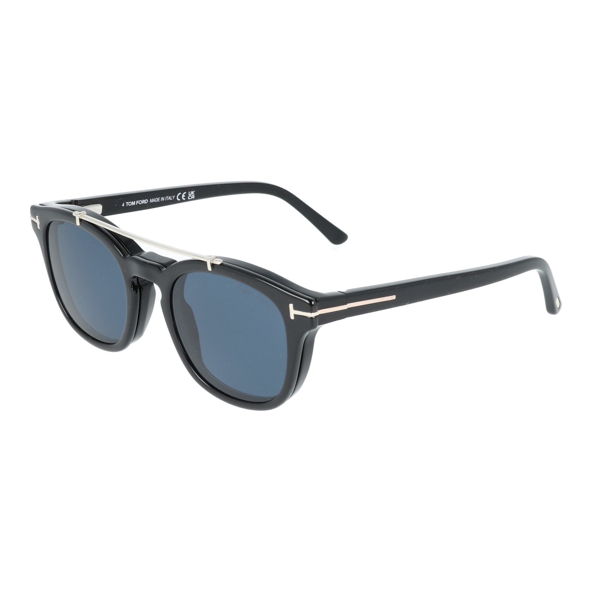 Tom Ford | TF5532-B 01V - Nero con Clip On