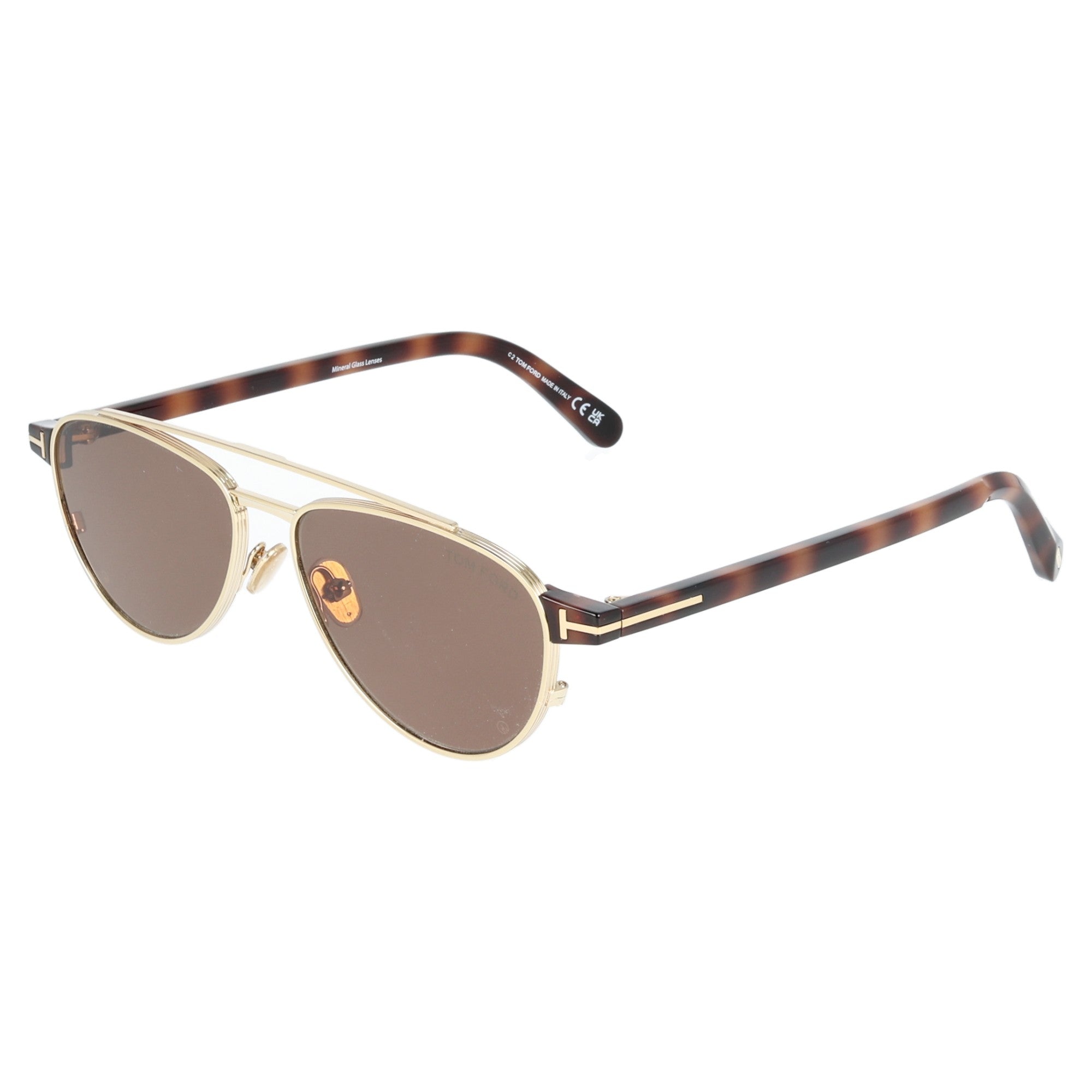 Tom Ford | Anthony 02 TF1361 30E - Oro & Tartarugato