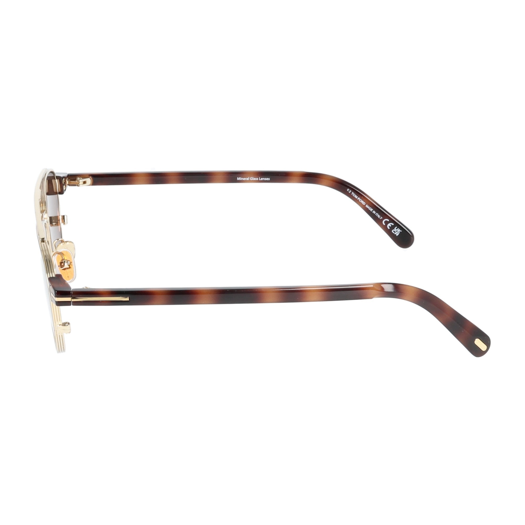 Tom Ford | Anthony 02 TF1361 30E - Oro & Tartarugato